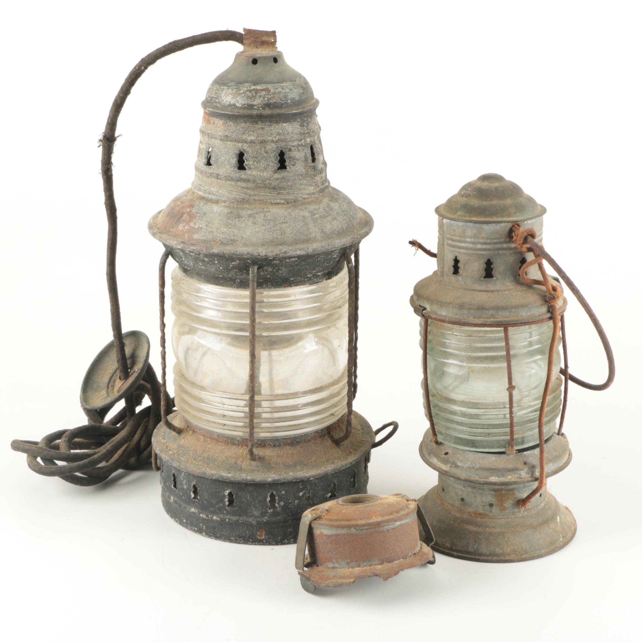 Vintage Outdoor Lanterns