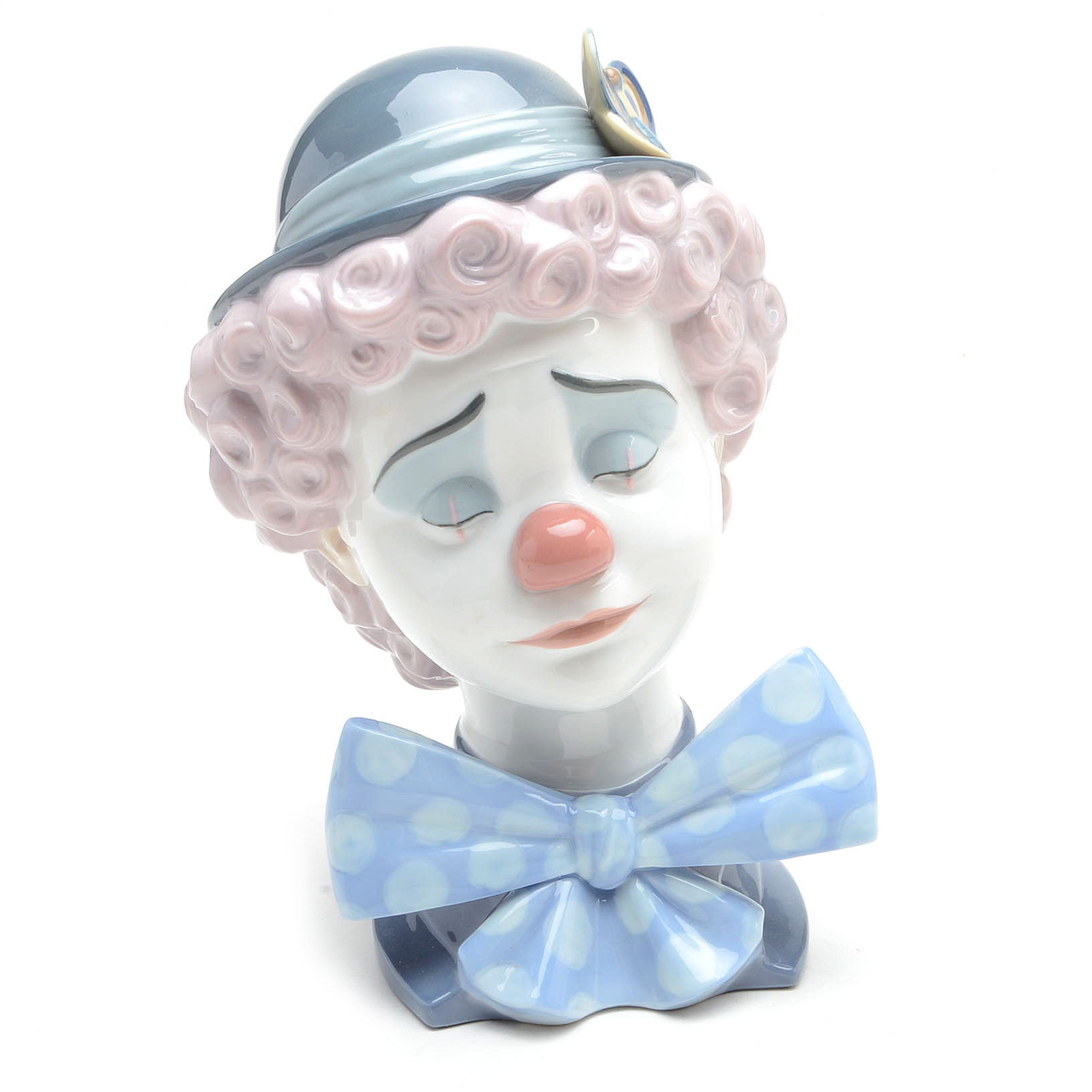 Lladro "Sad Clown" Figurine