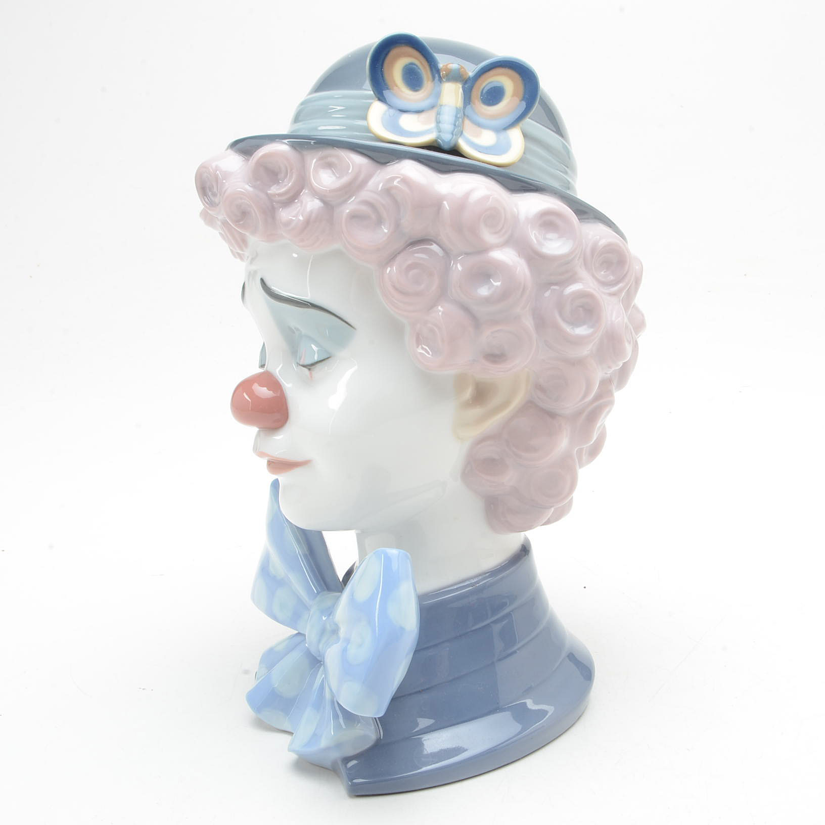 Lladro "Sad Clown" Figurine