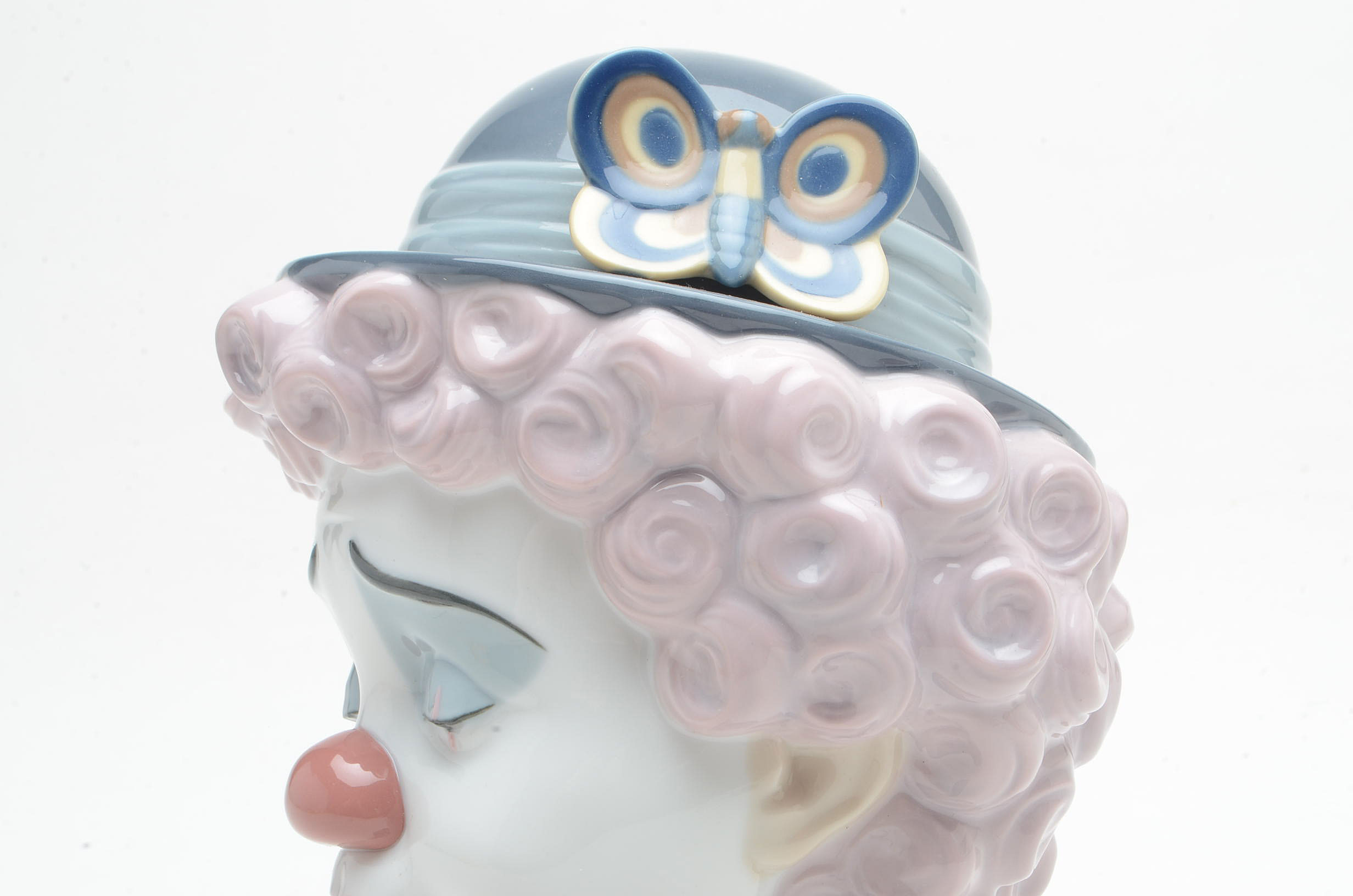 Lladro "Sad Clown" Figurine