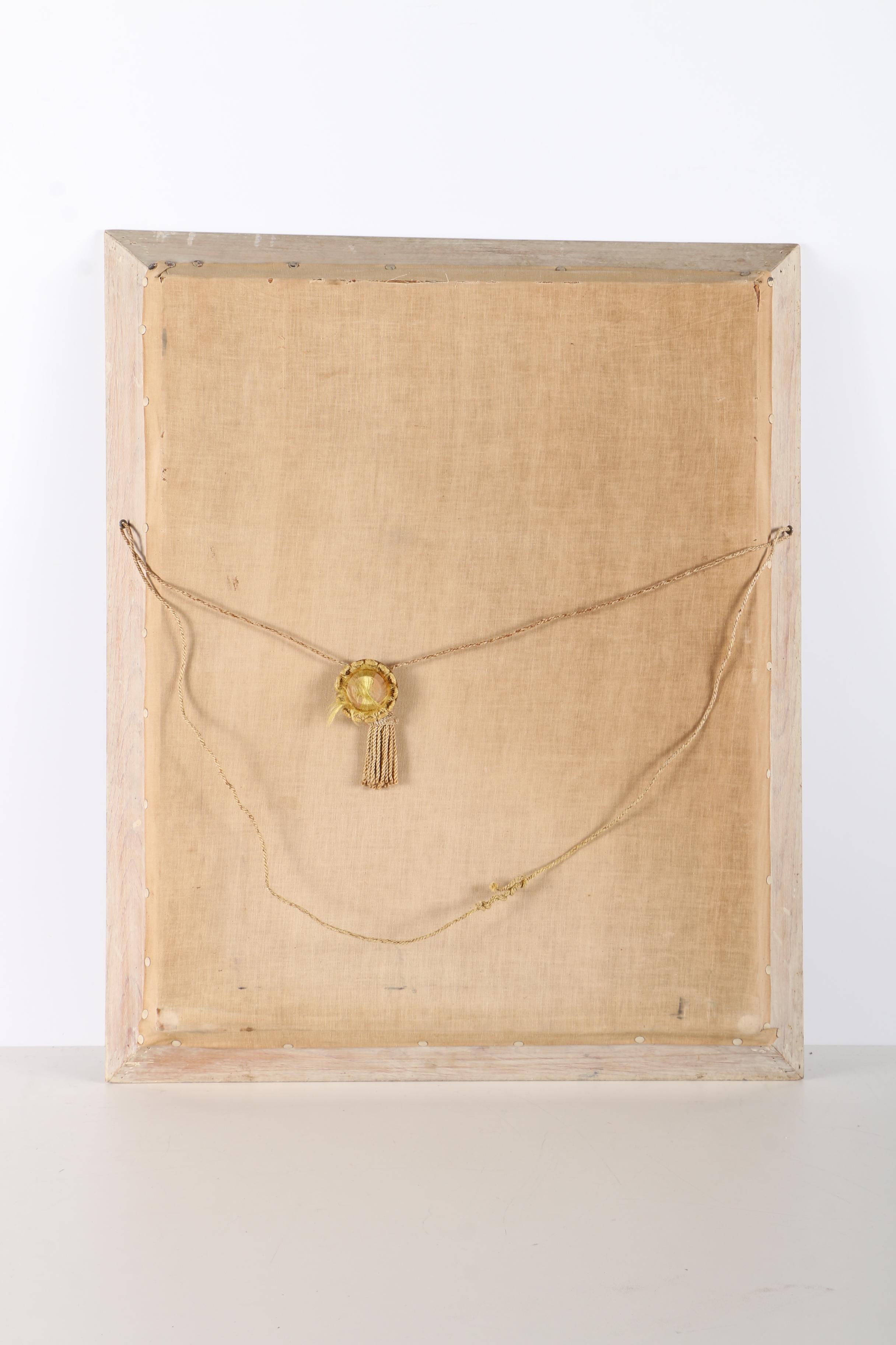 J. Arner Oil Painting on Canvas of Lady Godiva