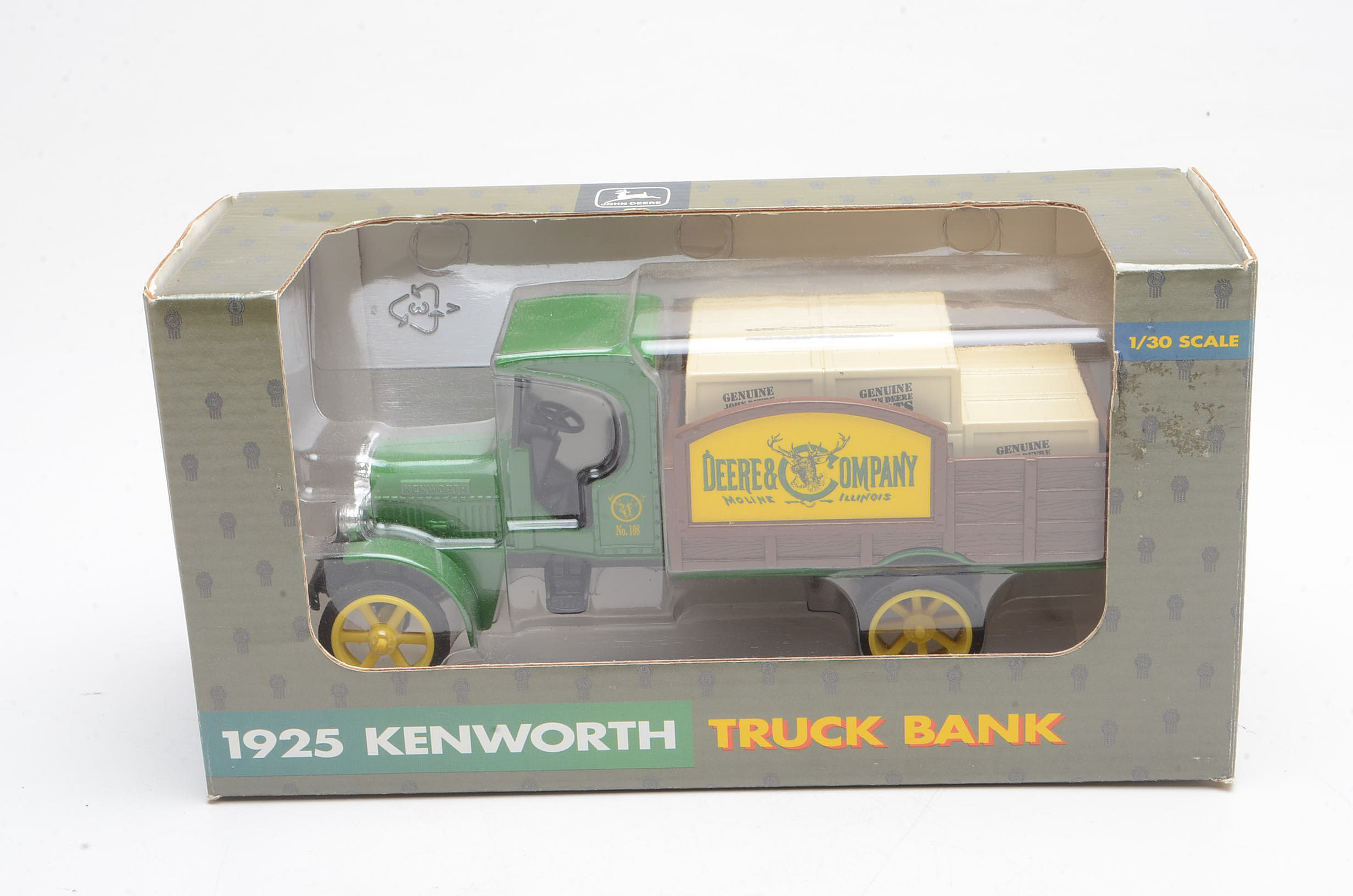 Grouping of Ertl Die Cast John Deer Coin Banks