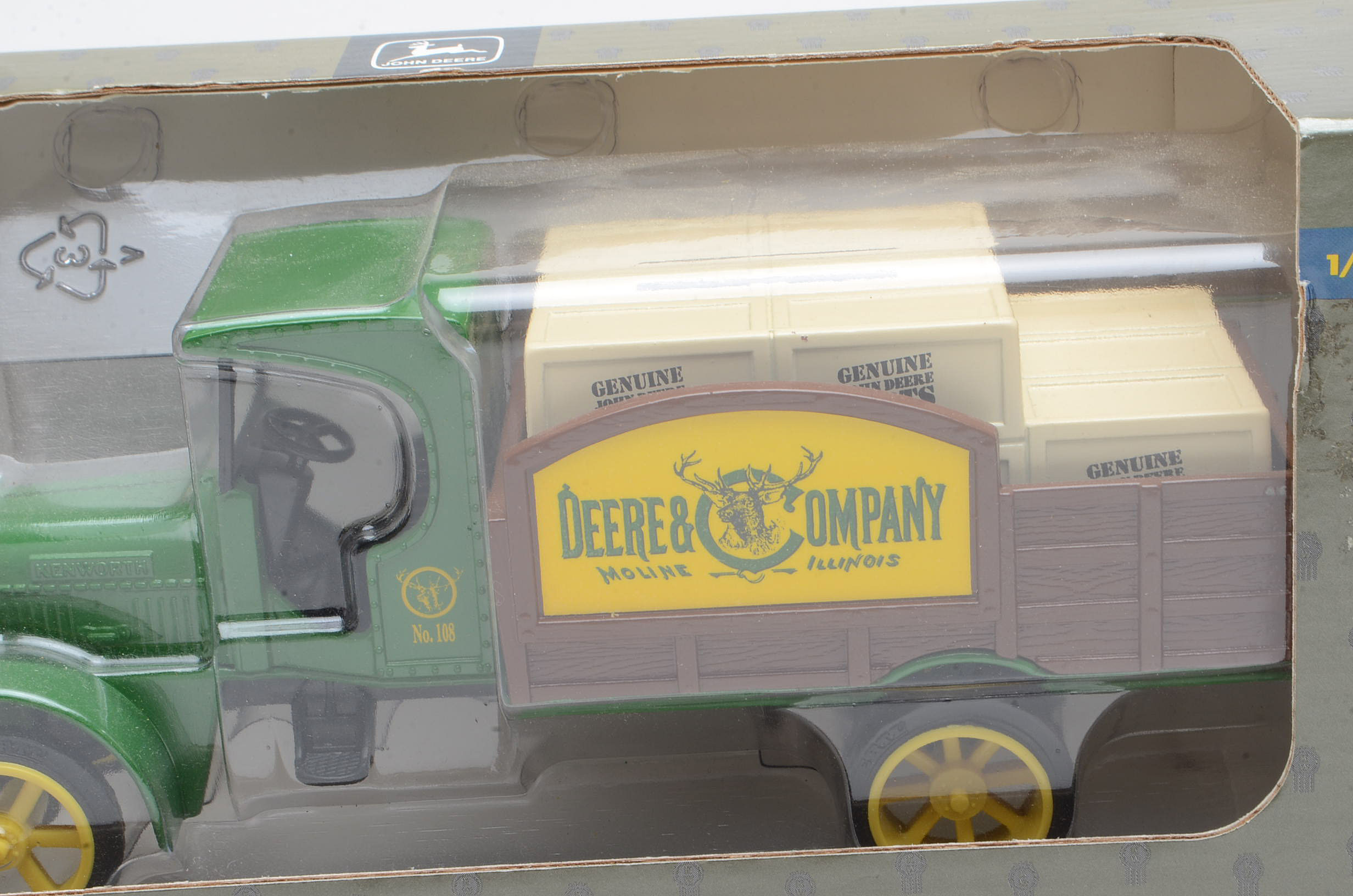 Grouping of Ertl Die Cast John Deer Coin Banks