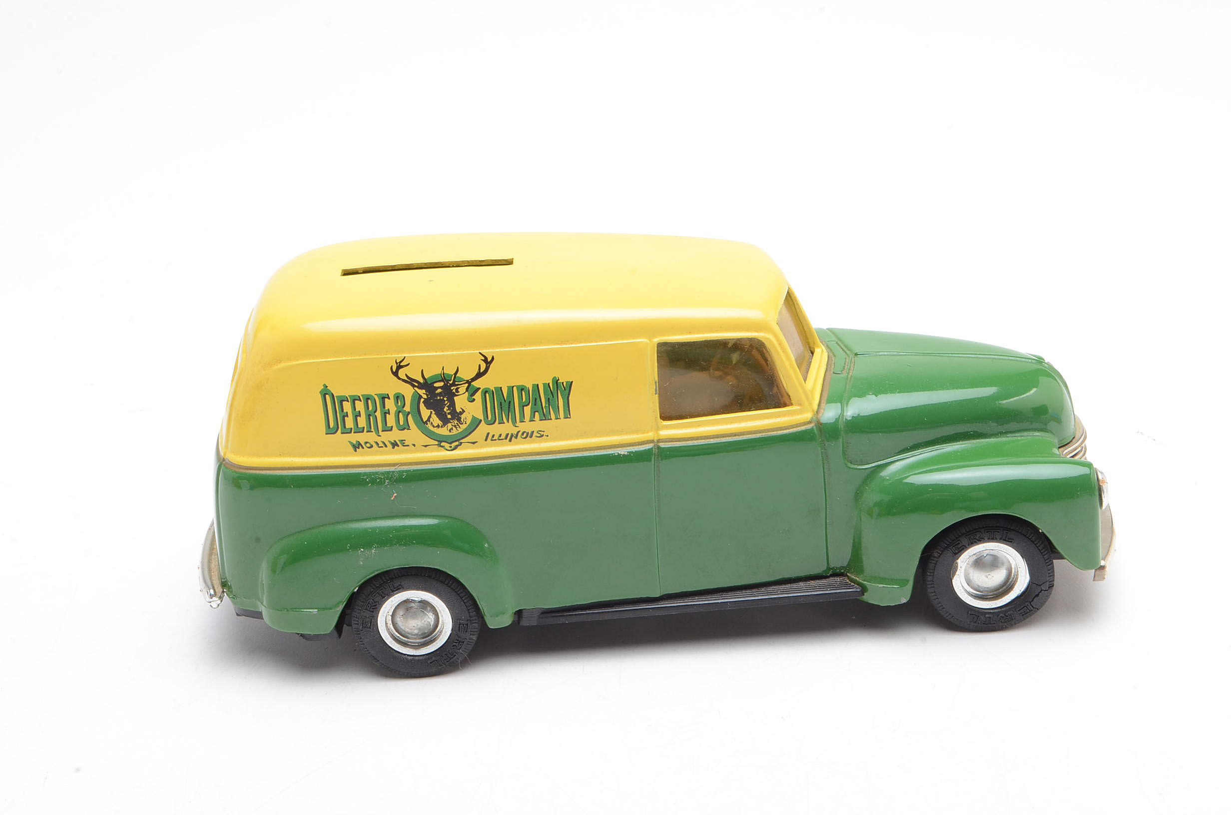 Grouping of Ertl Die Cast John Deer Coin Banks