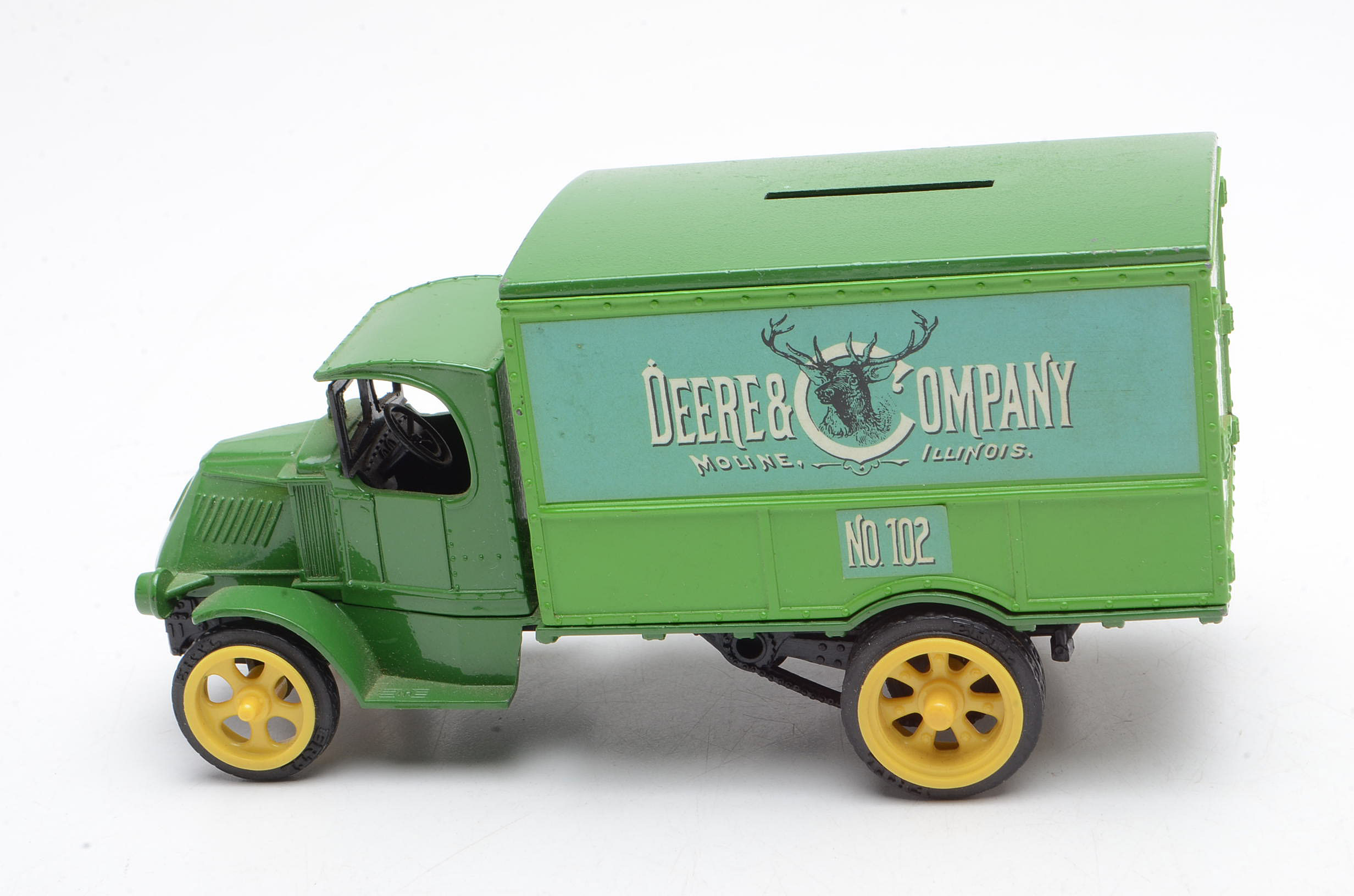 Grouping of Ertl Die Cast John Deer Coin Banks