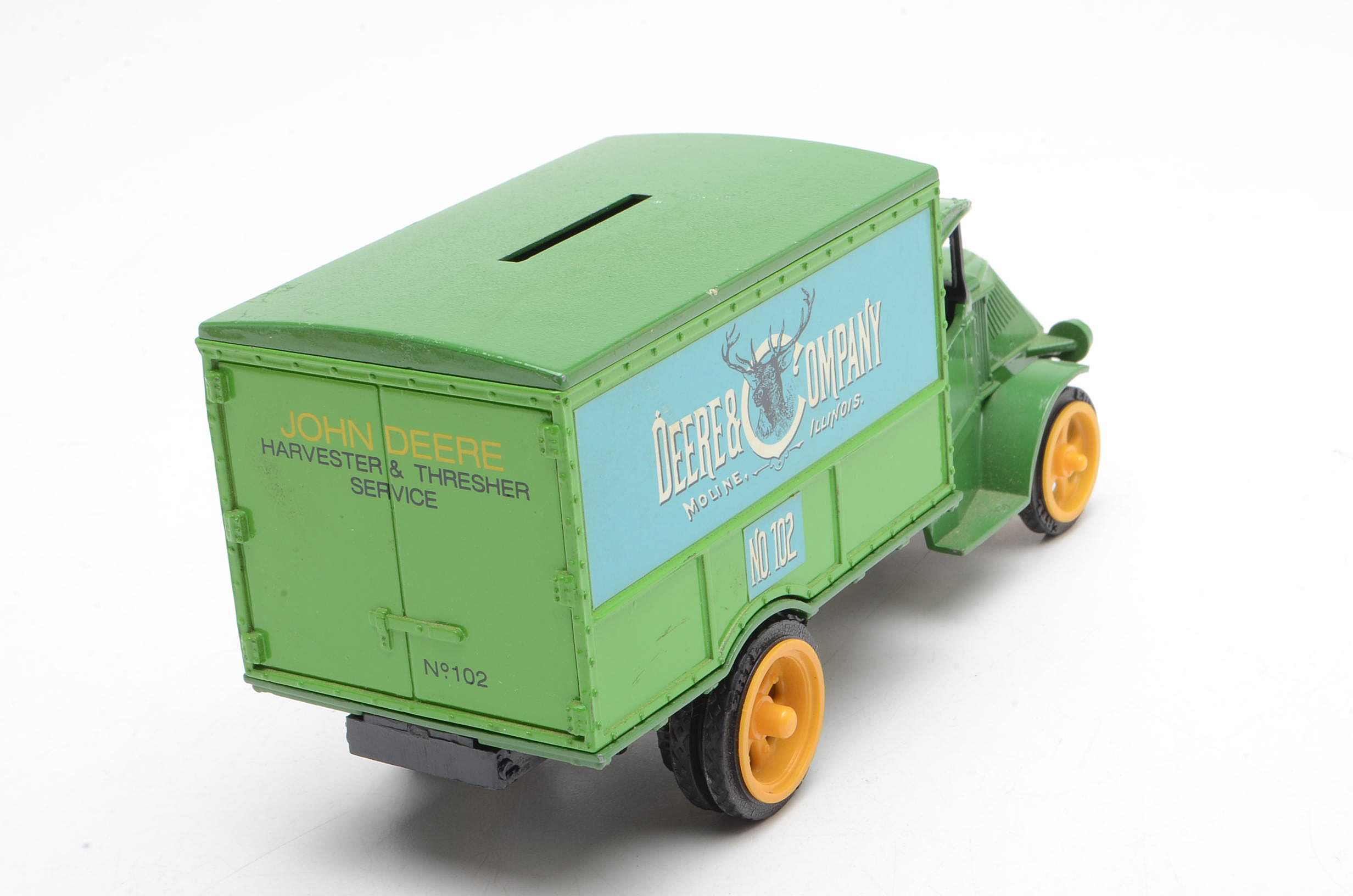 Grouping of Ertl Die Cast John Deer Coin Banks