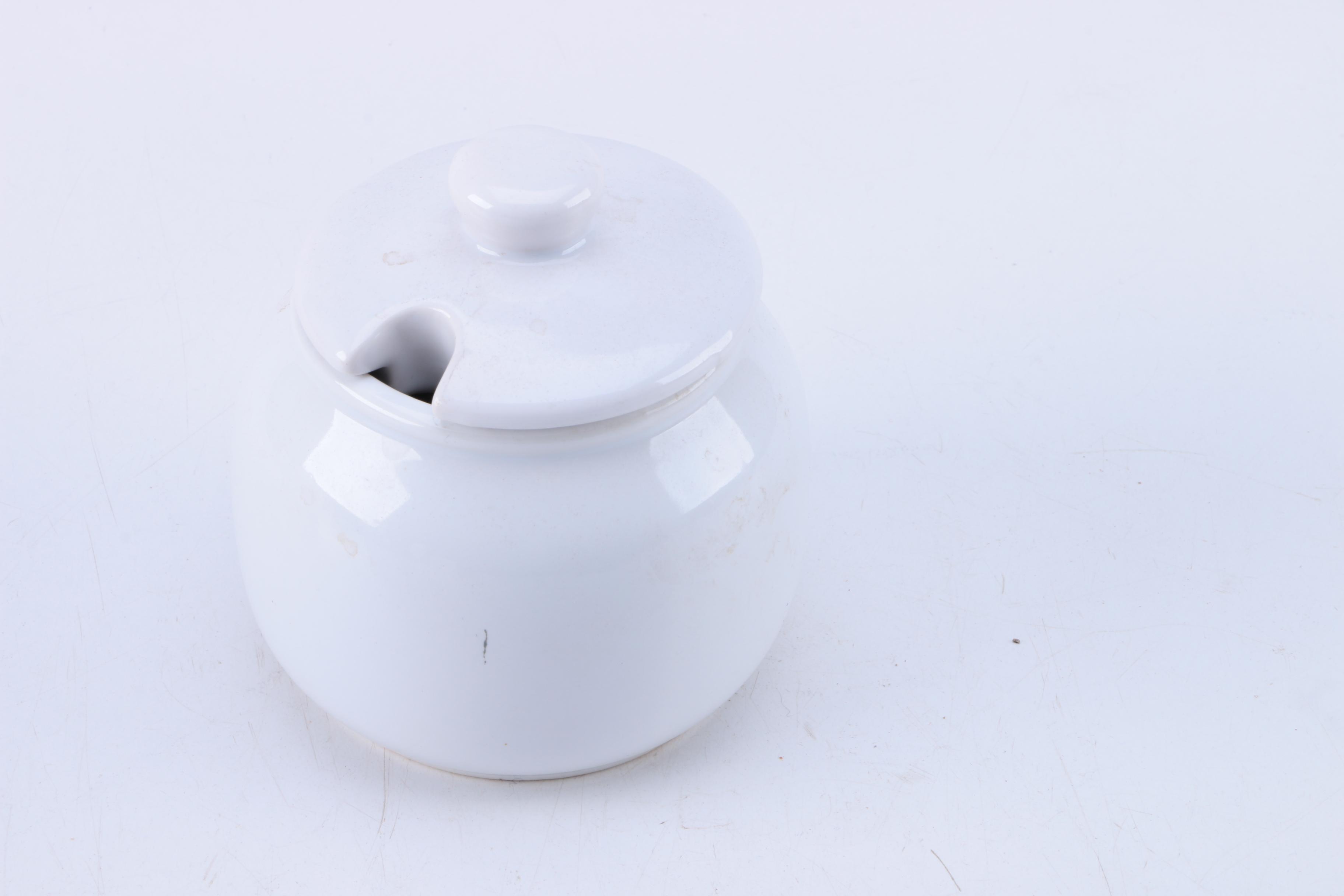 Assorted Tableware Including Louis Lourioux Porcelain