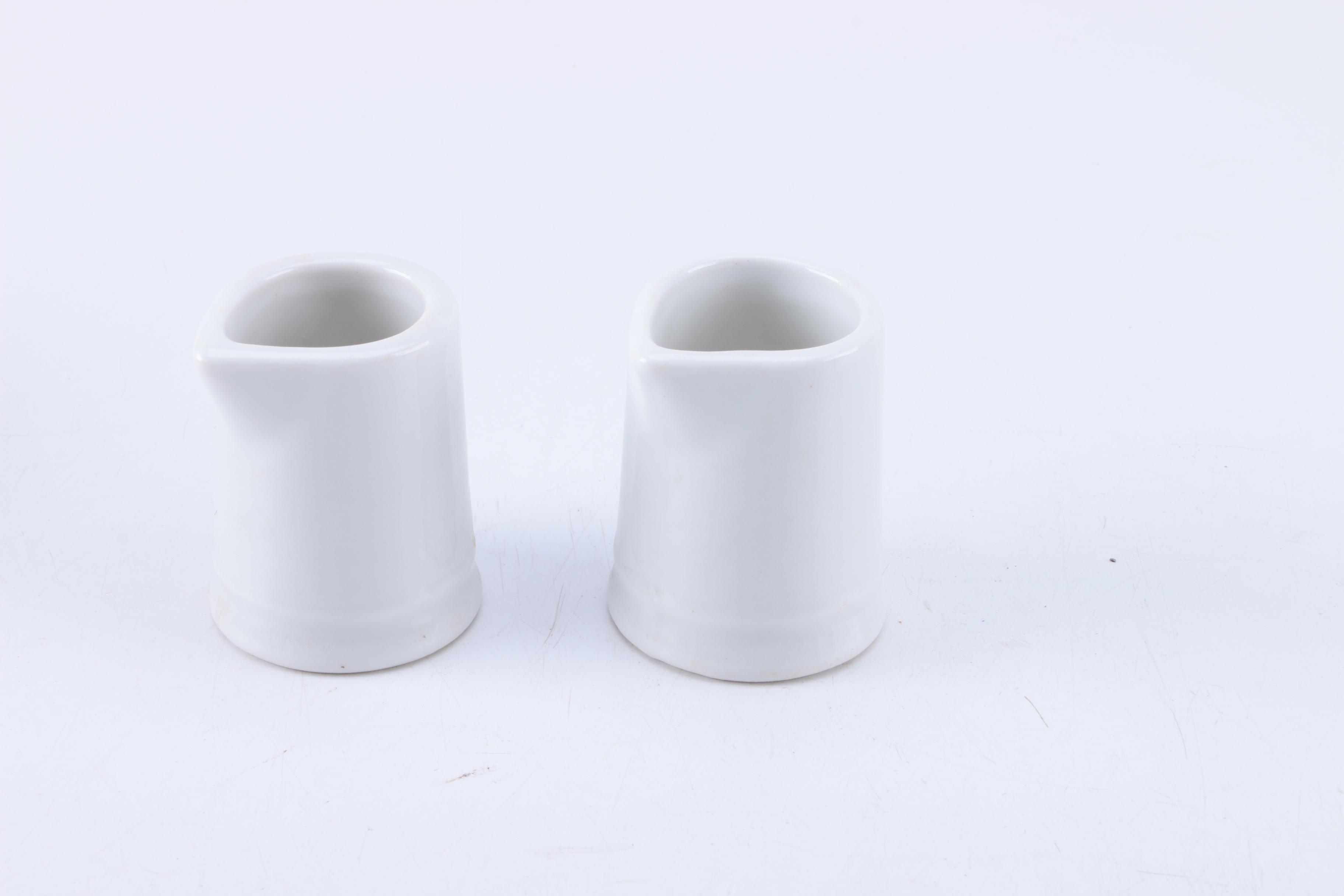 Assorted Tableware Including Louis Lourioux Porcelain