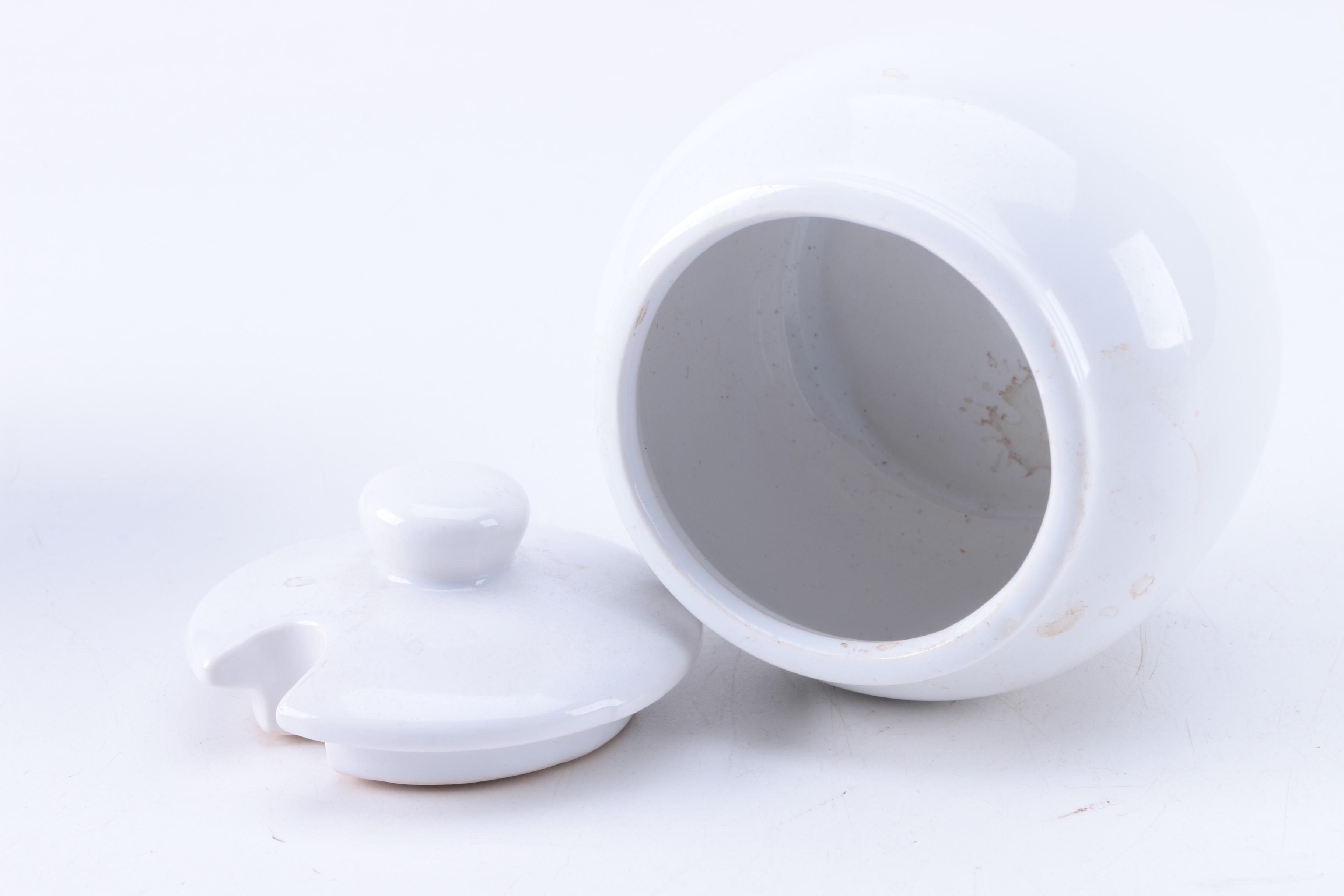 Assorted Tableware Including Louis Lourioux Porcelain