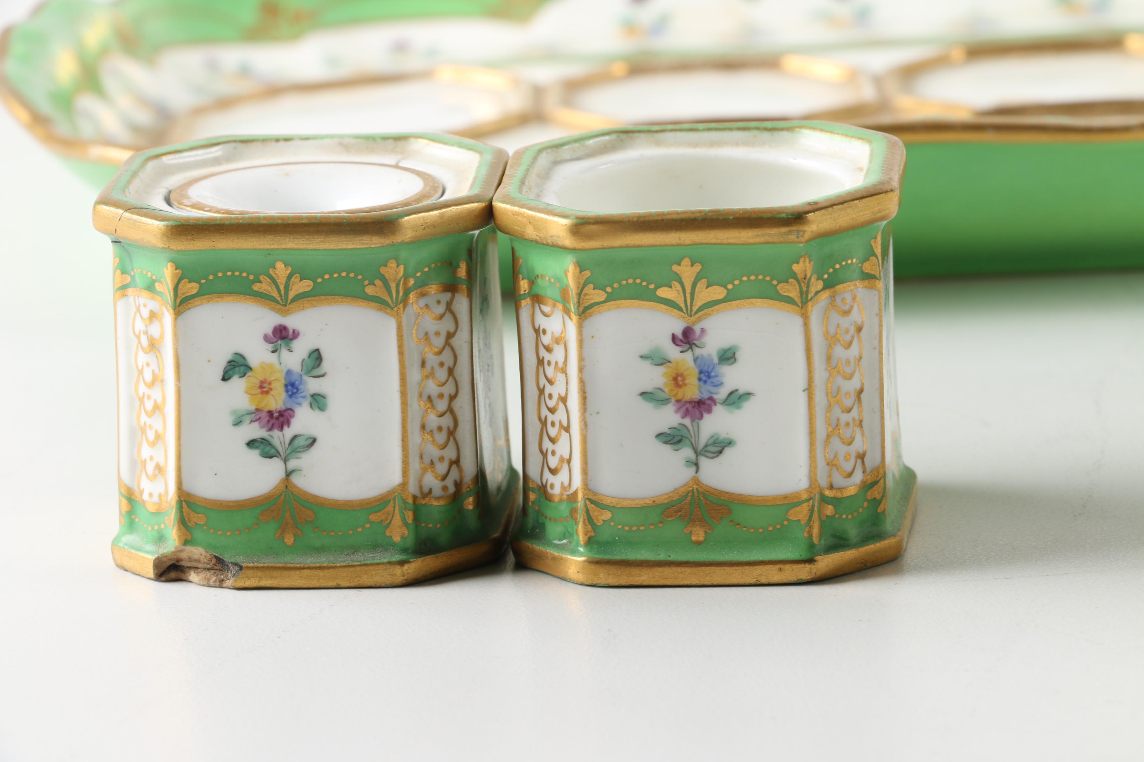 Floral Porcelain Serveware