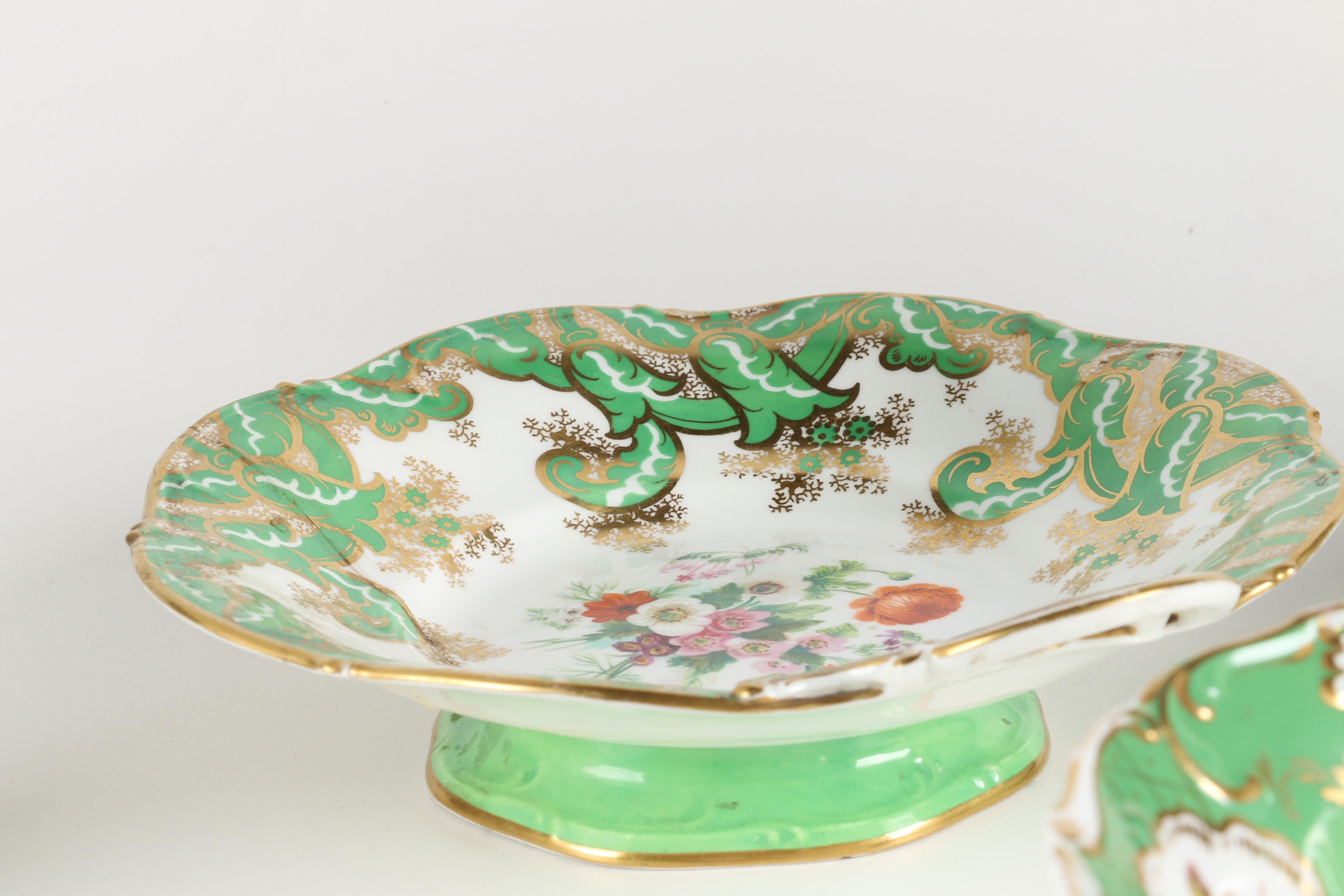 Floral Porcelain Serveware