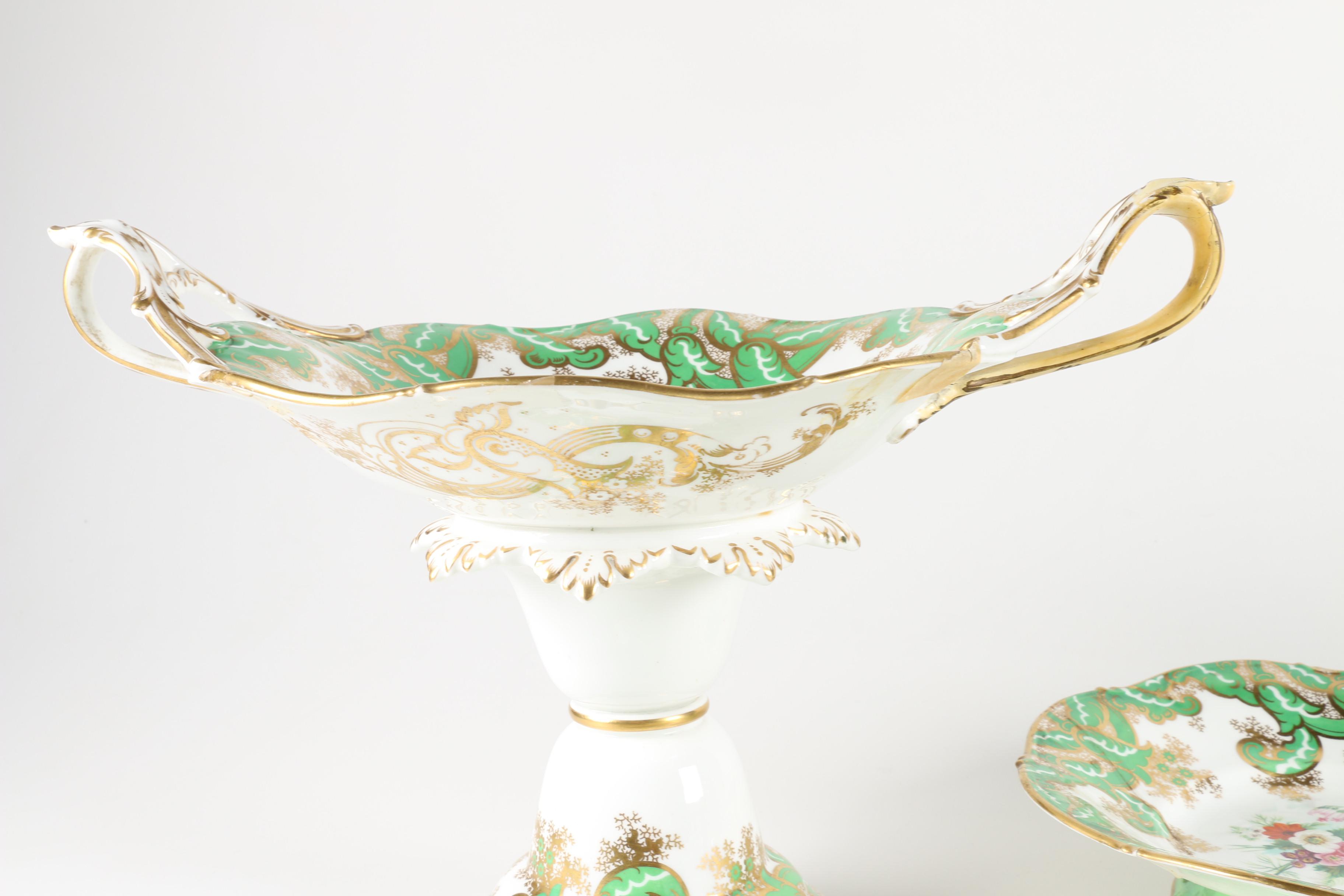 Floral Porcelain Serveware