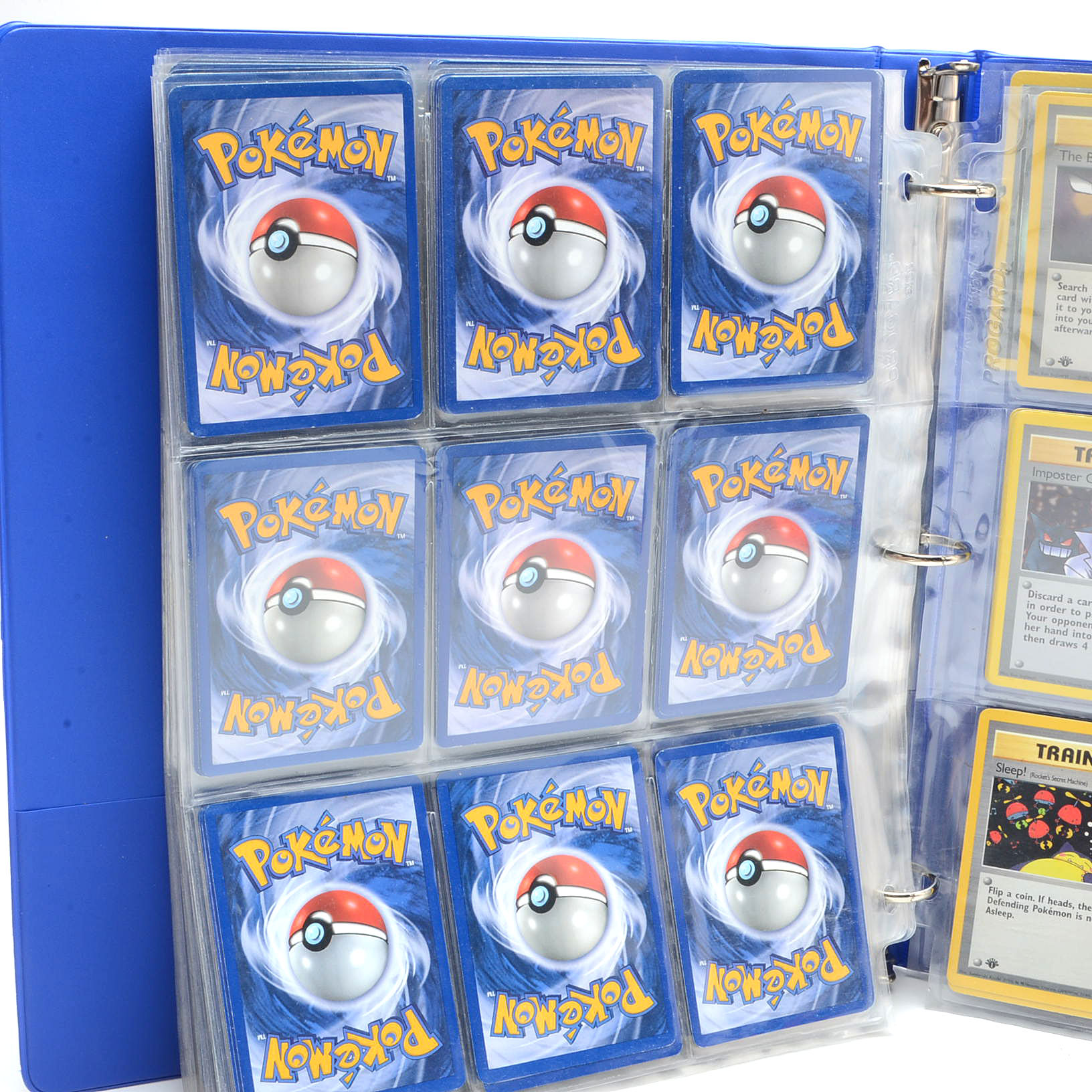 Collection of "Pokemon" Team Rocket Card Set Trading Cards