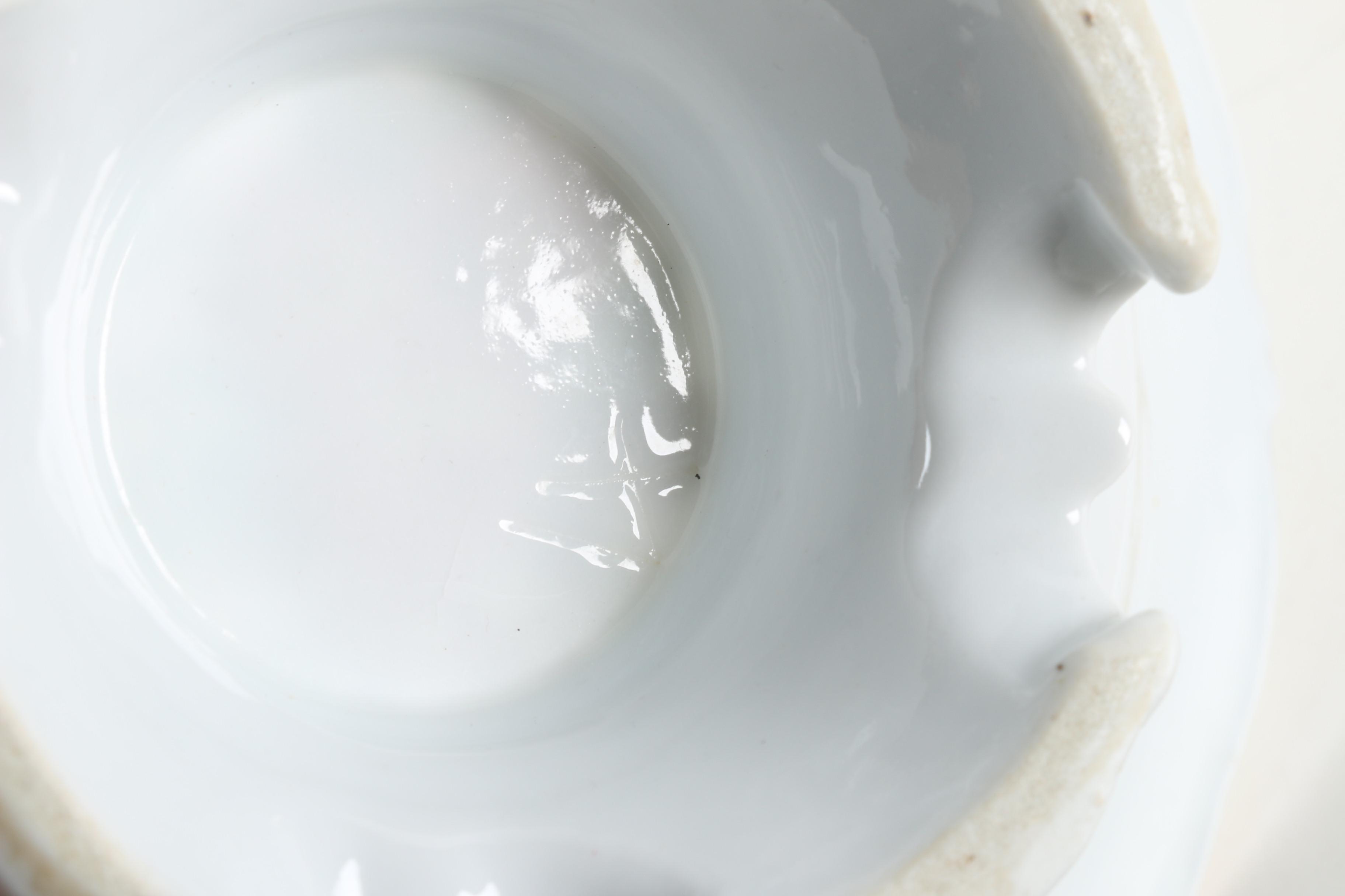 Floral Porcelain Serveware