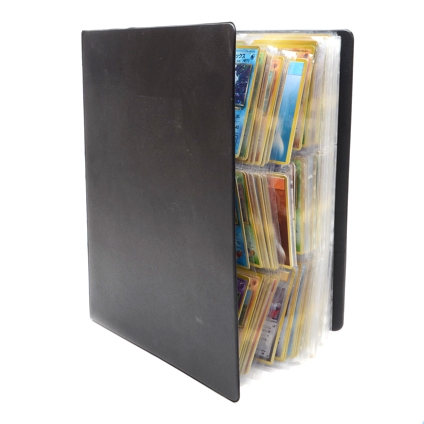 Collection of Late 1990s Japanese "Pokemon" Pocket Monsters Trading Cards