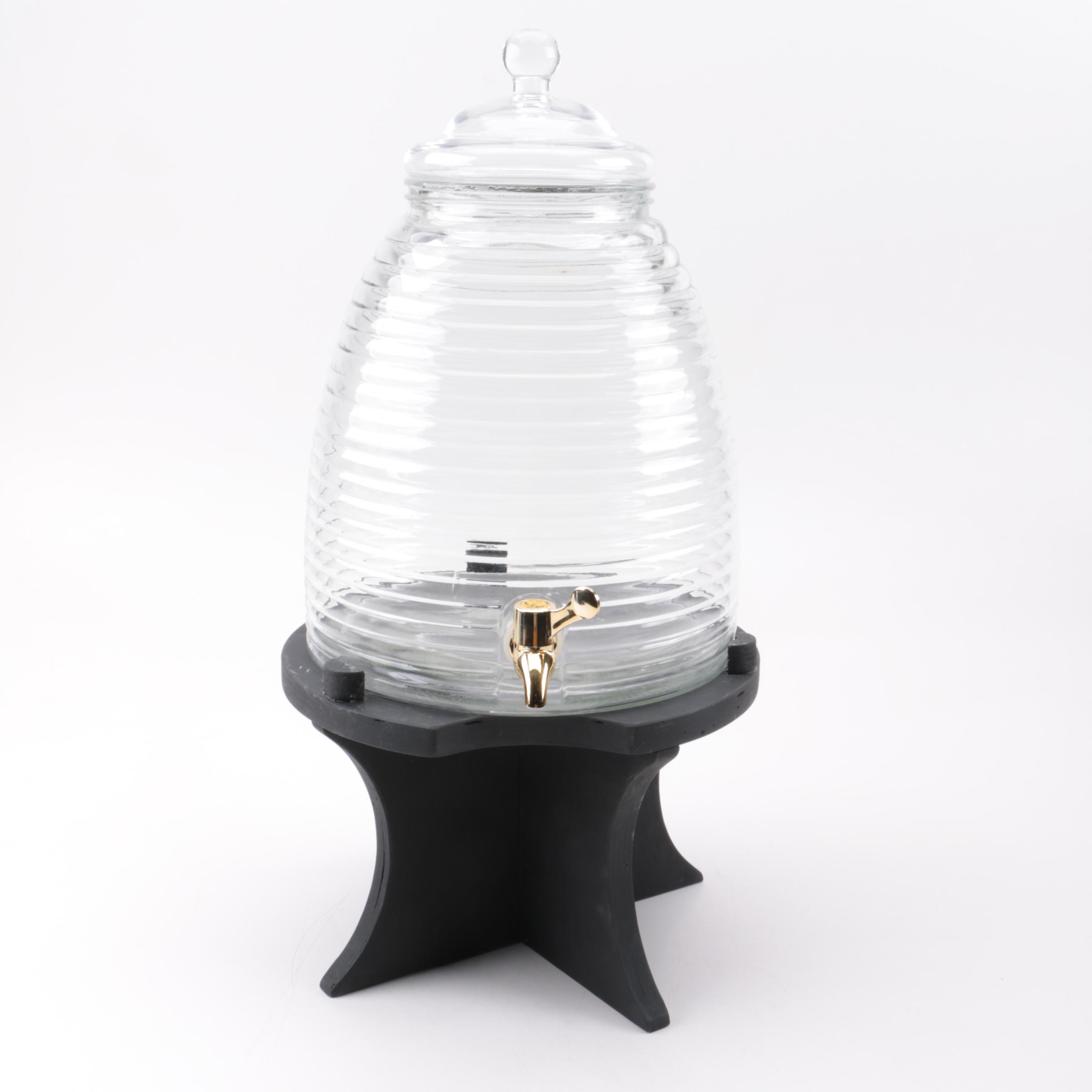 Glass Drink Dispenser