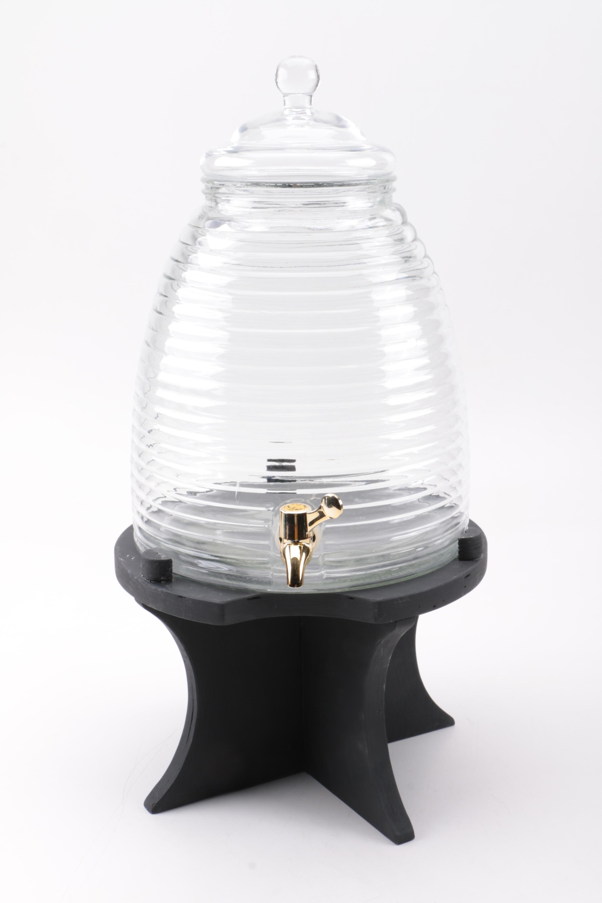 Glass Drink Dispenser