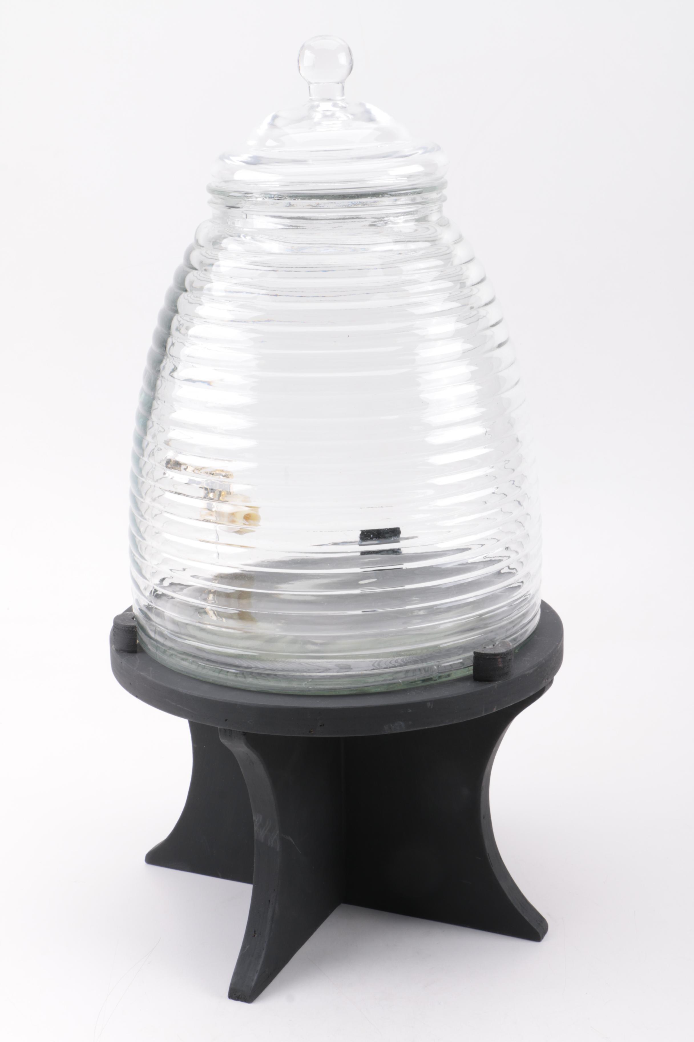 Glass Drink Dispenser