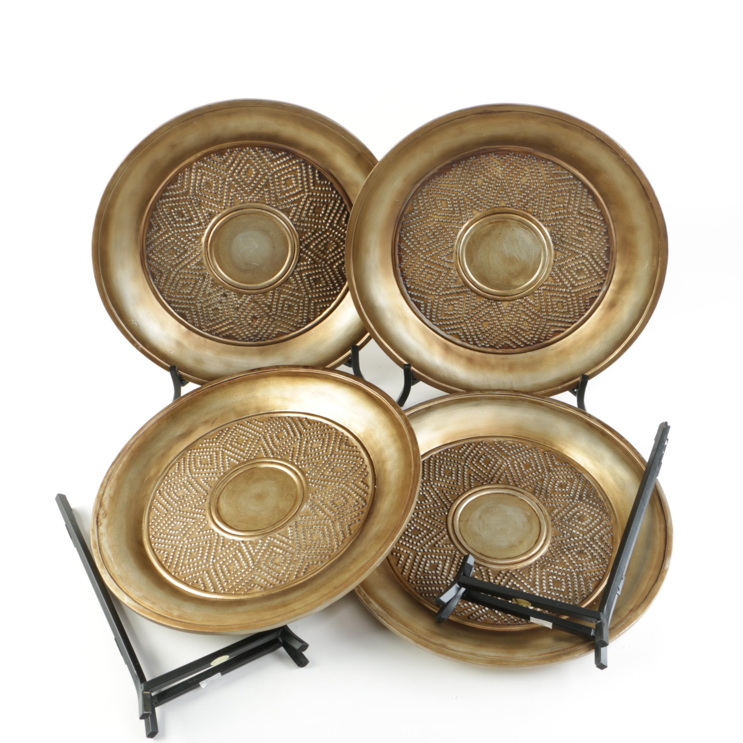 Burman Industries Charger Plates