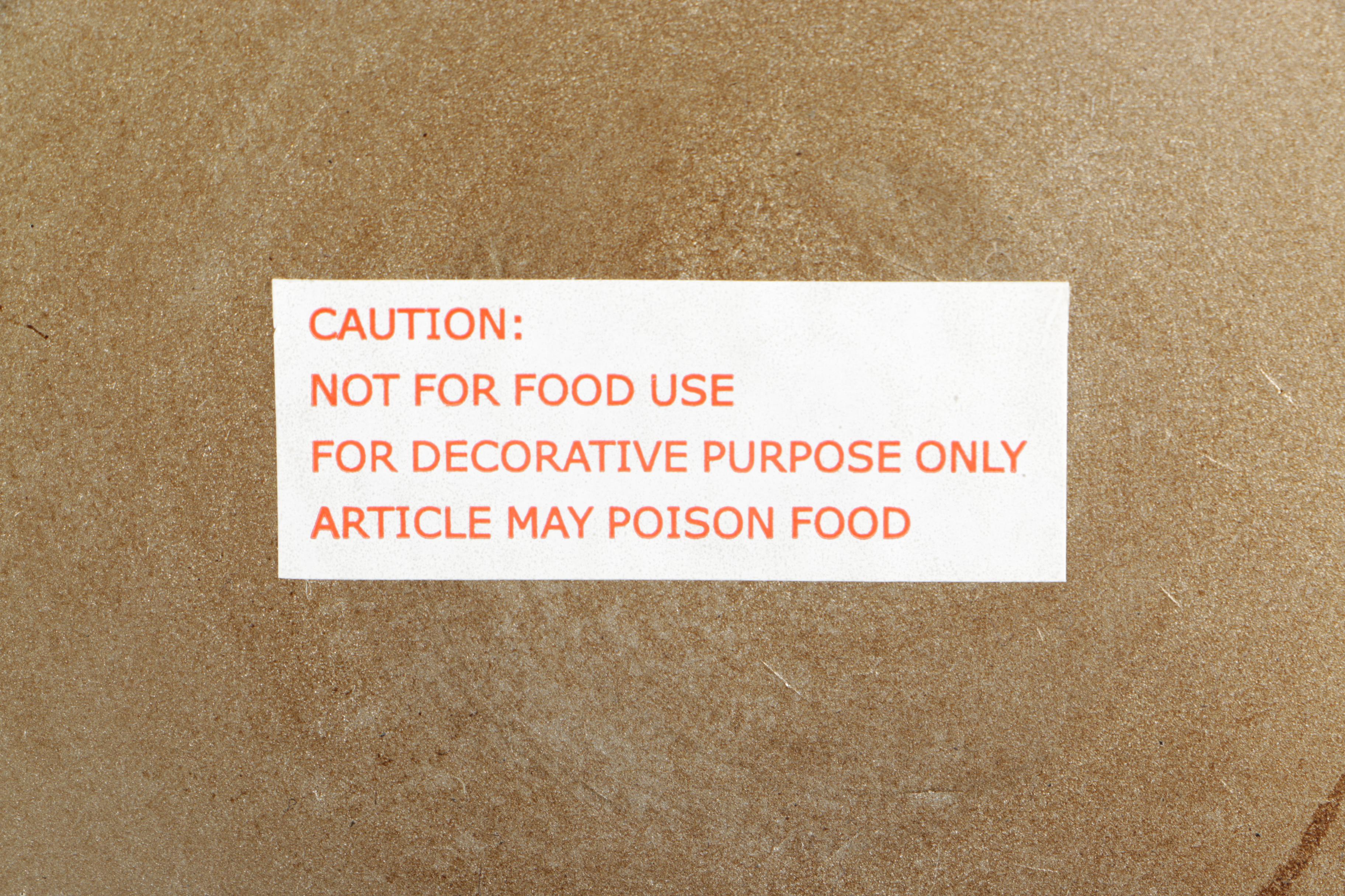 Burman Industries Charger Plates