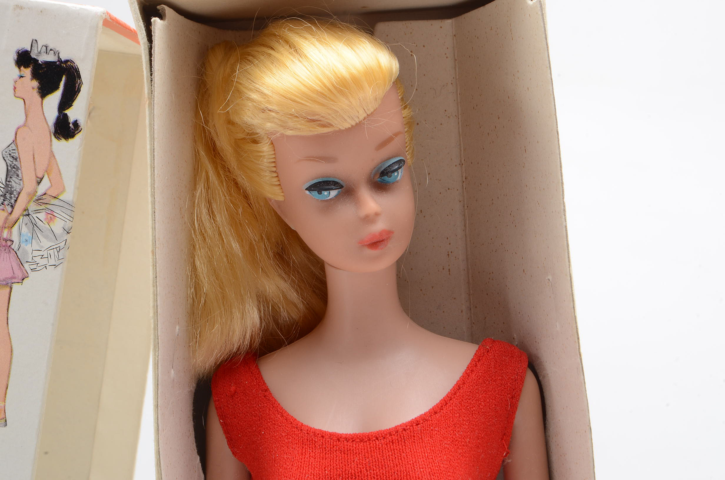 1964 Blonde Swirl Ponytail Barbie