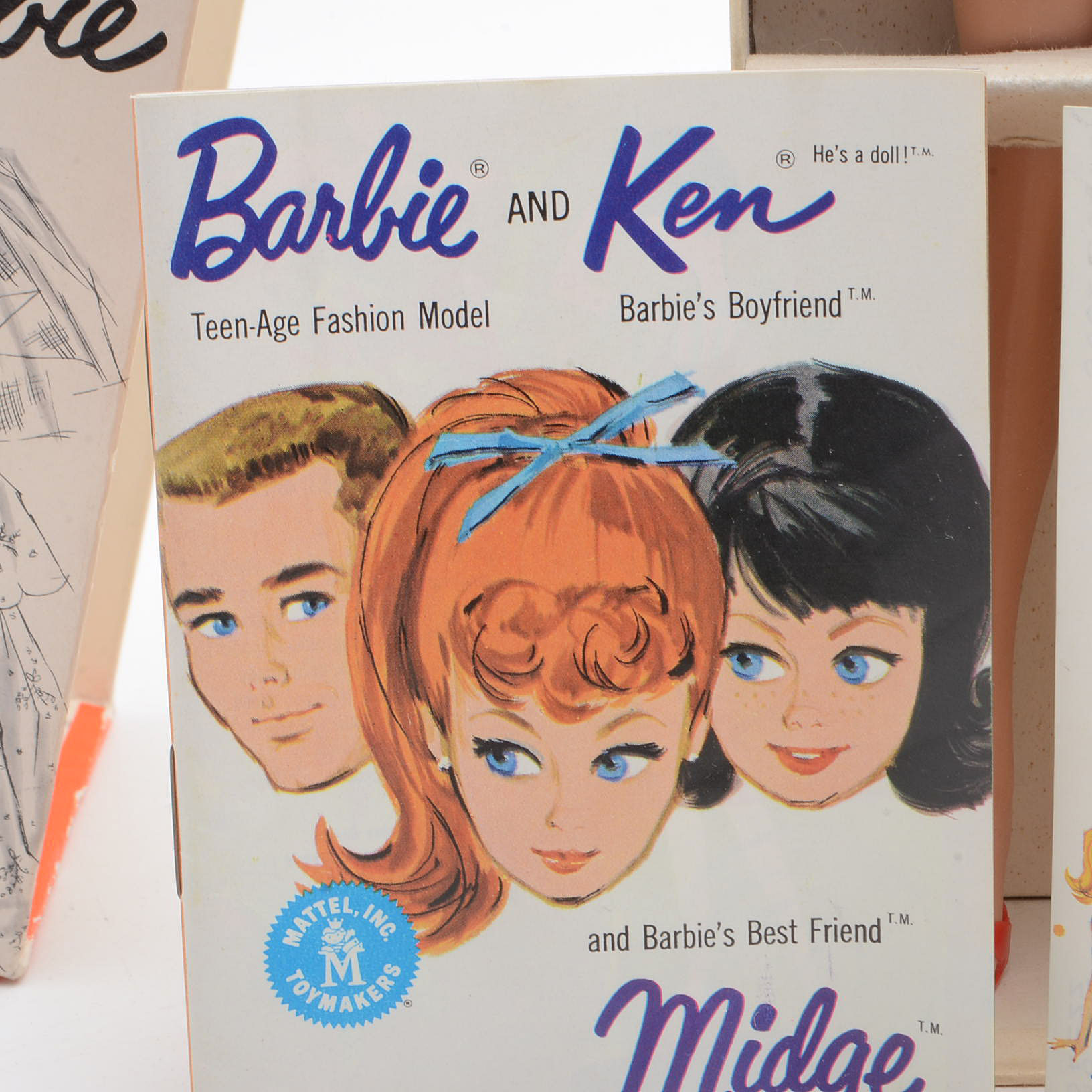 1964 Blonde Swirl Ponytail Barbie