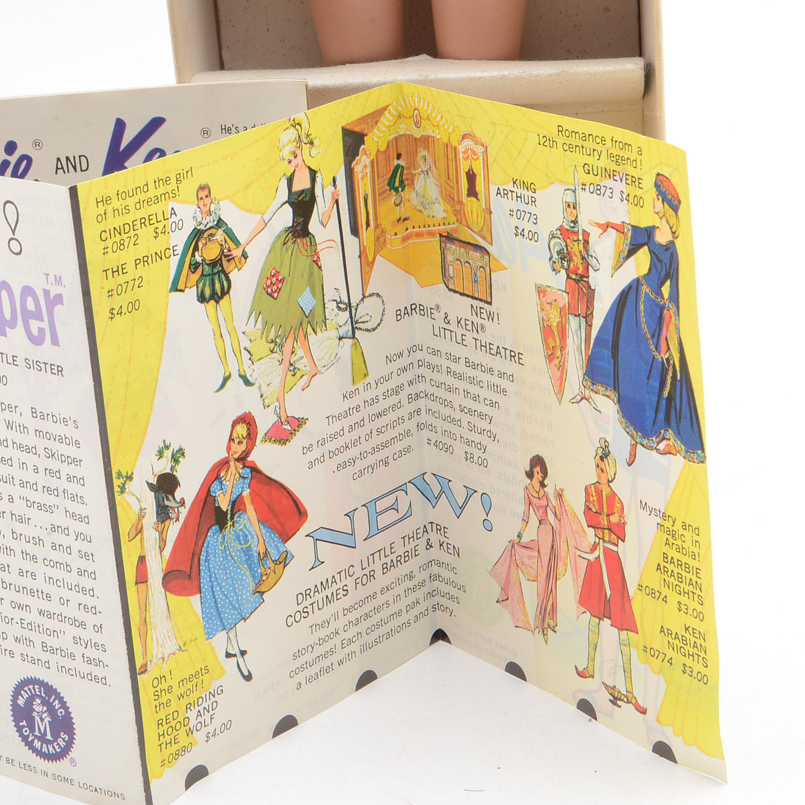 1964 Blonde Swirl Ponytail Barbie