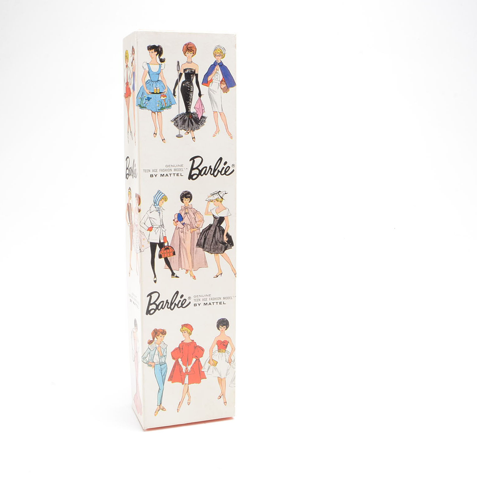 1964 Blonde Swirl Ponytail Barbie