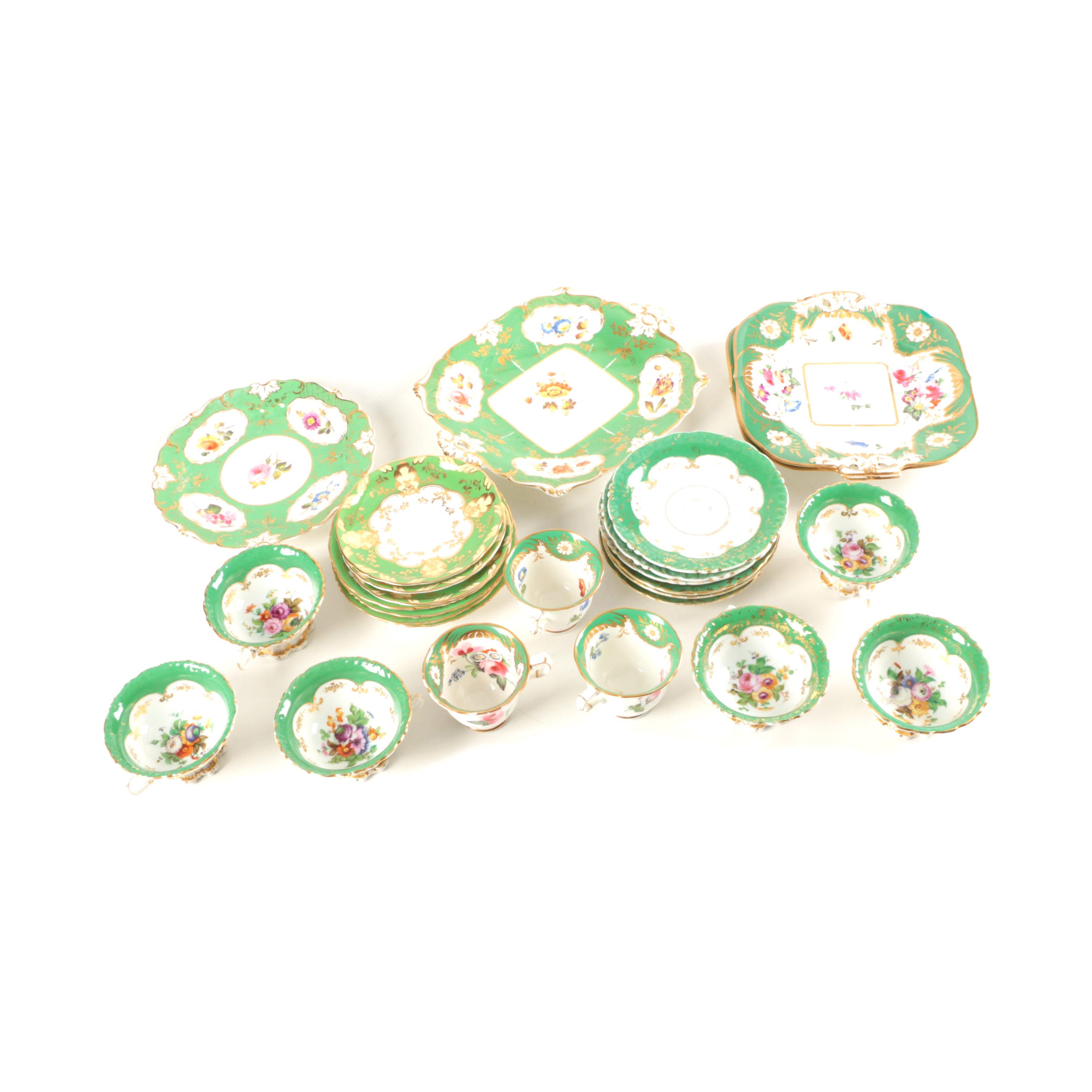 Porcelain Tableware Featuring Bishop & Stonier