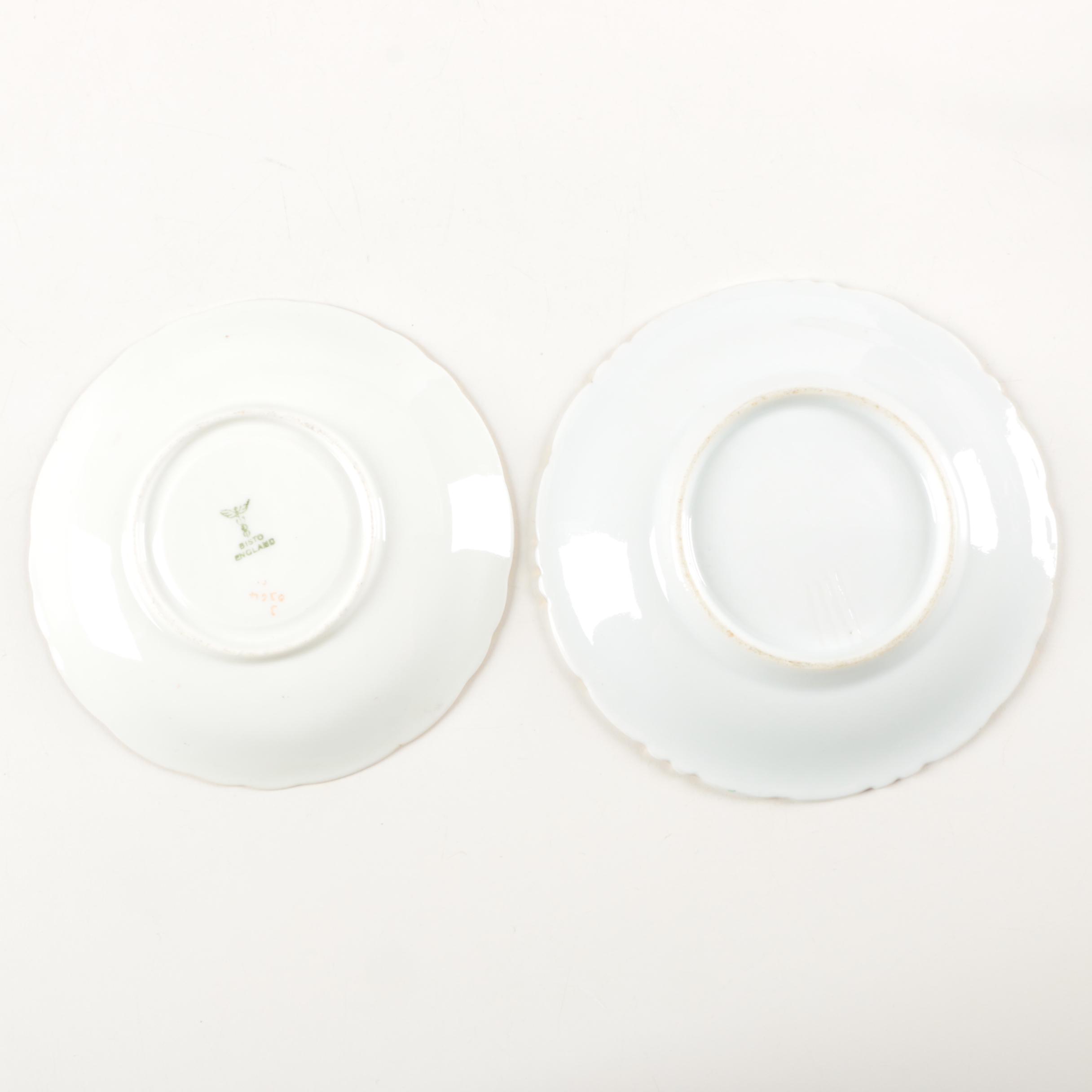 Porcelain Tableware Featuring Bishop & Stonier