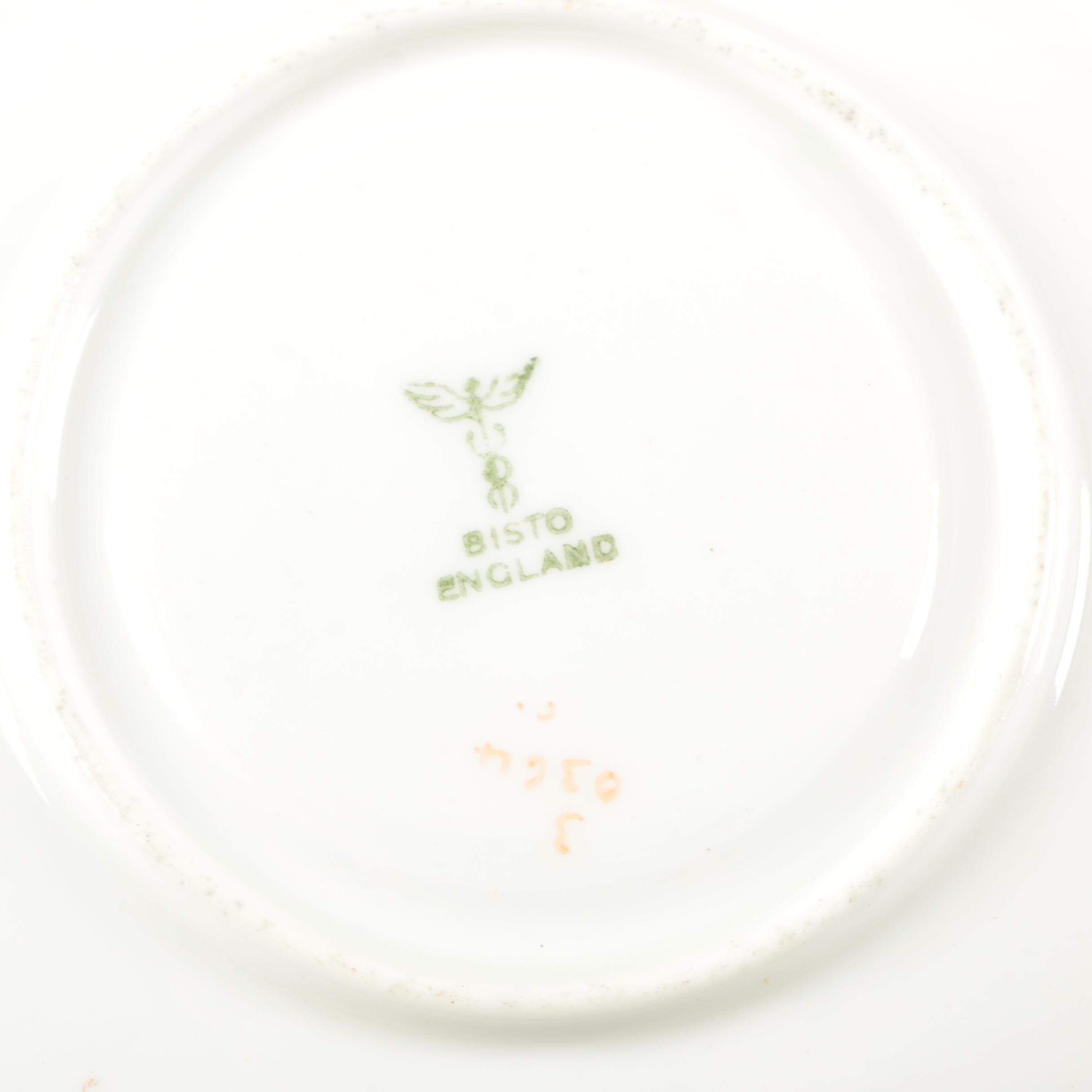 Porcelain Tableware Featuring Bishop & Stonier