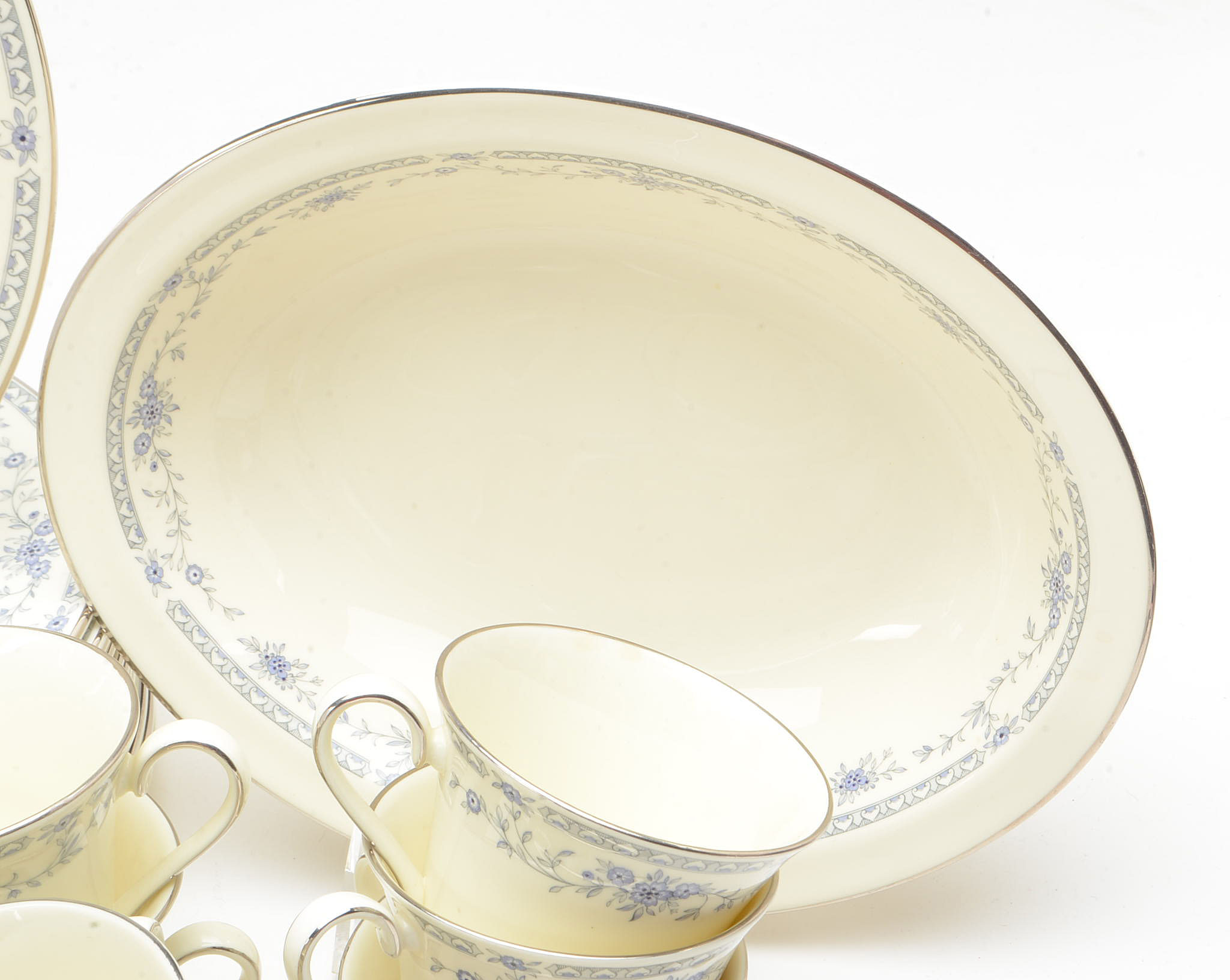 Minton "Bellemeade" Pattern Bone China Dinner Service