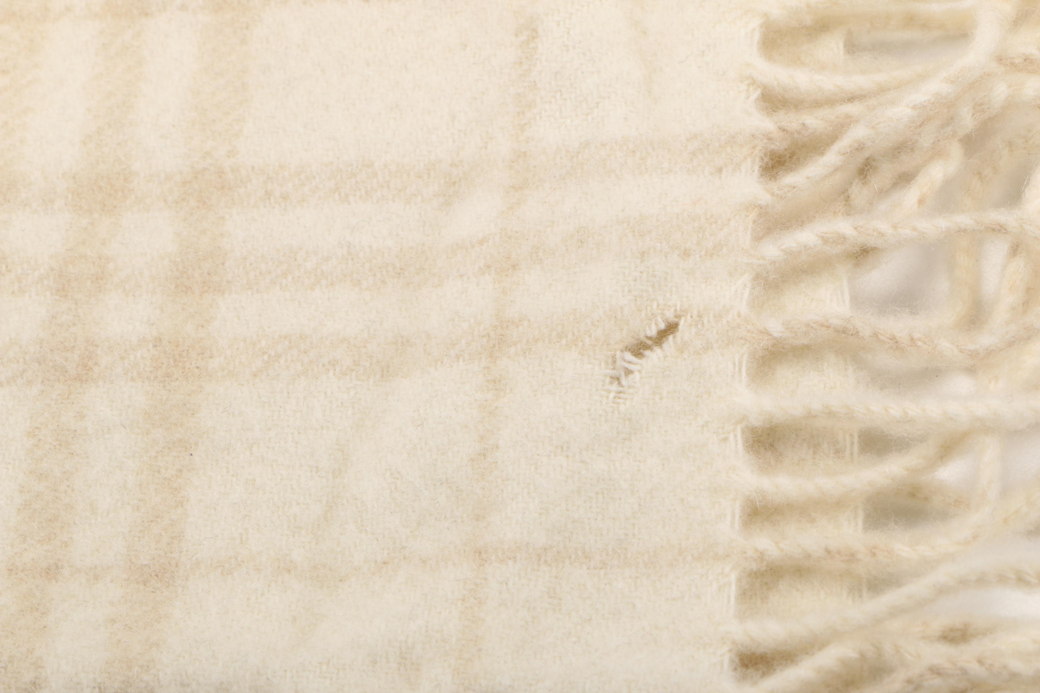 Burberry London Cashmere Scarf