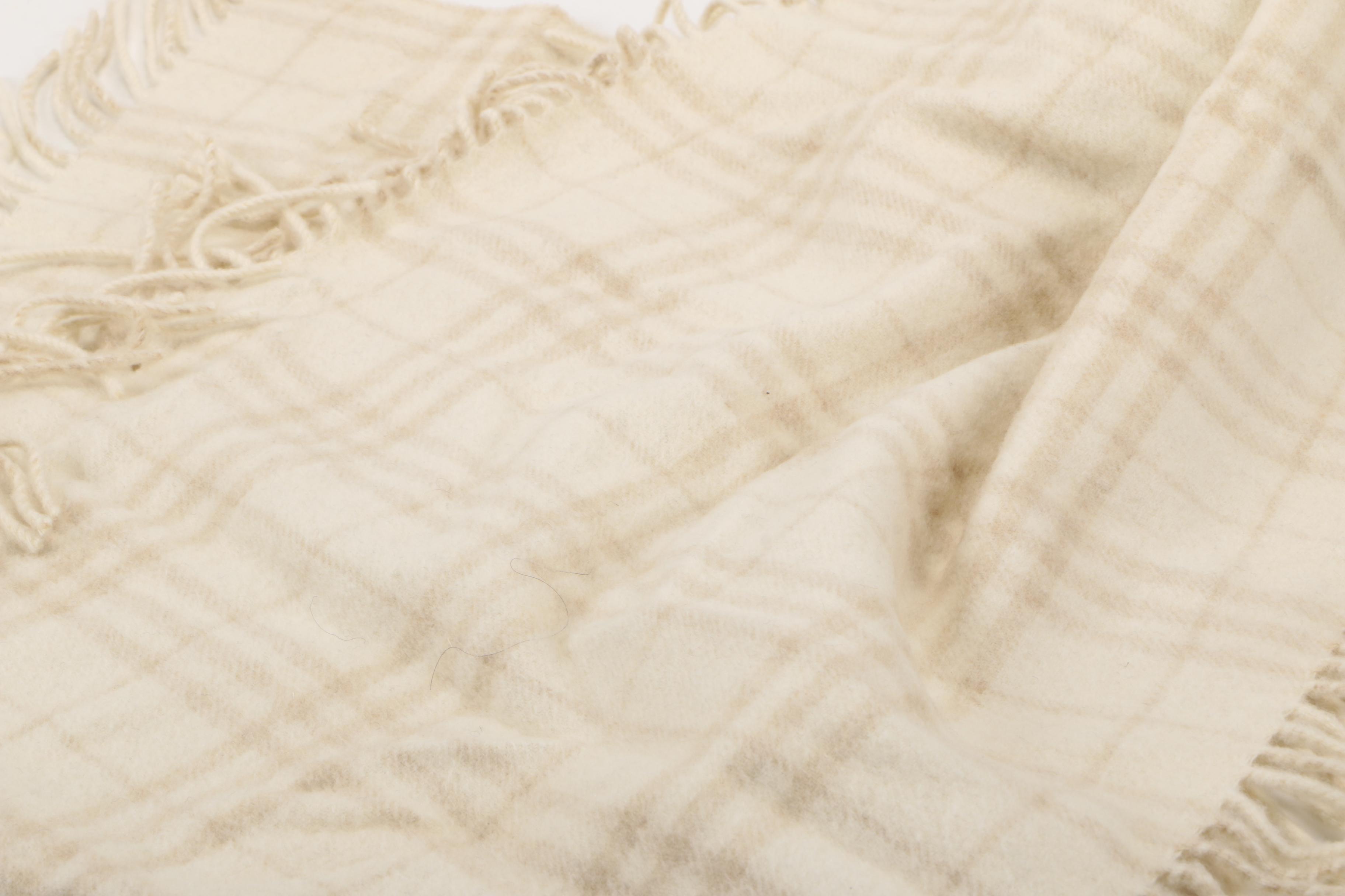 Burberry London Cashmere Scarf