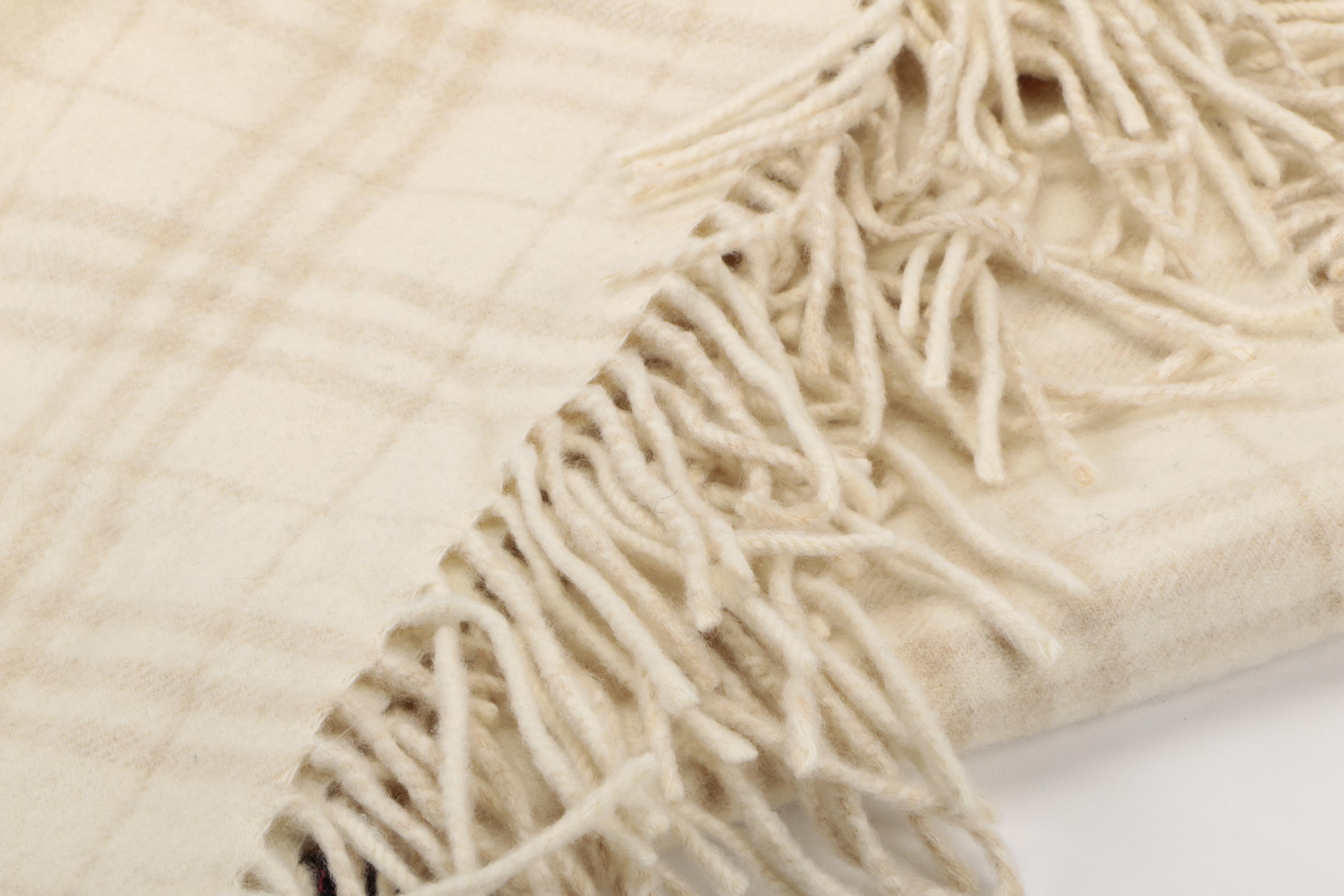 Burberry London Cashmere Scarf