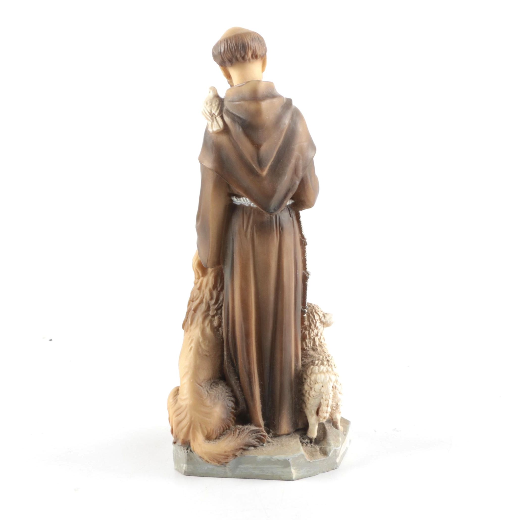 Italian St. Francis of Assisi Figurine