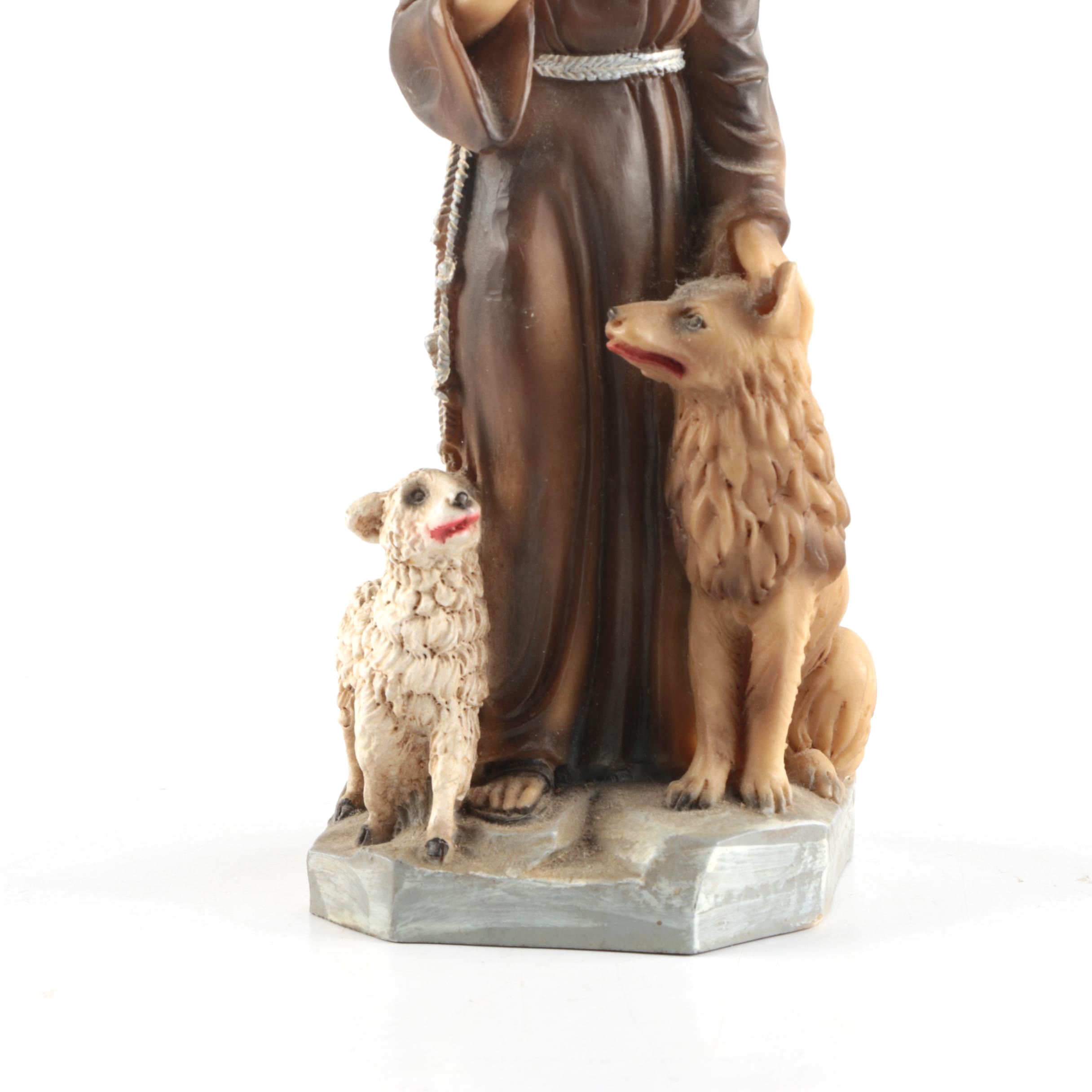 Italian St. Francis of Assisi Figurine