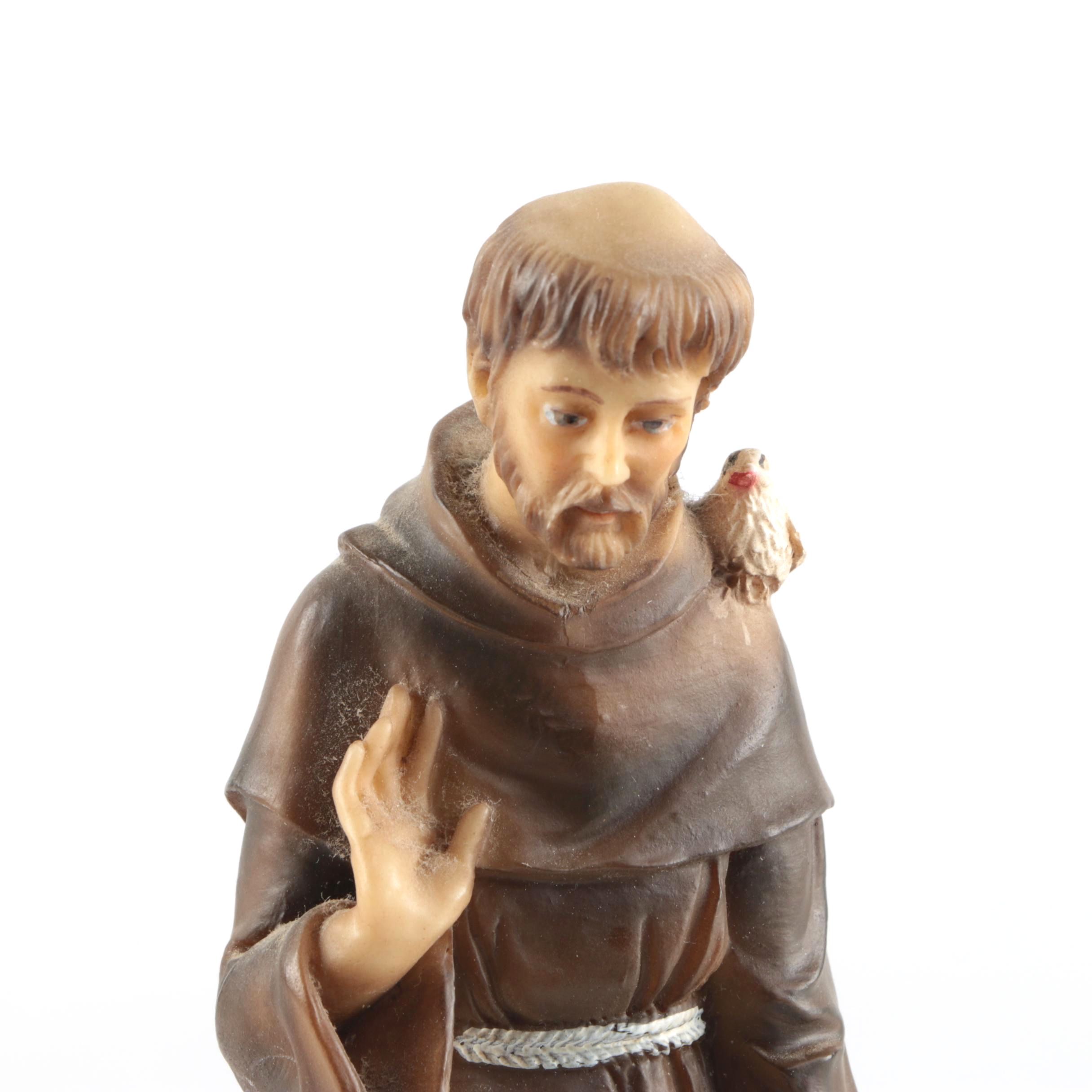 Italian St. Francis of Assisi Figurine