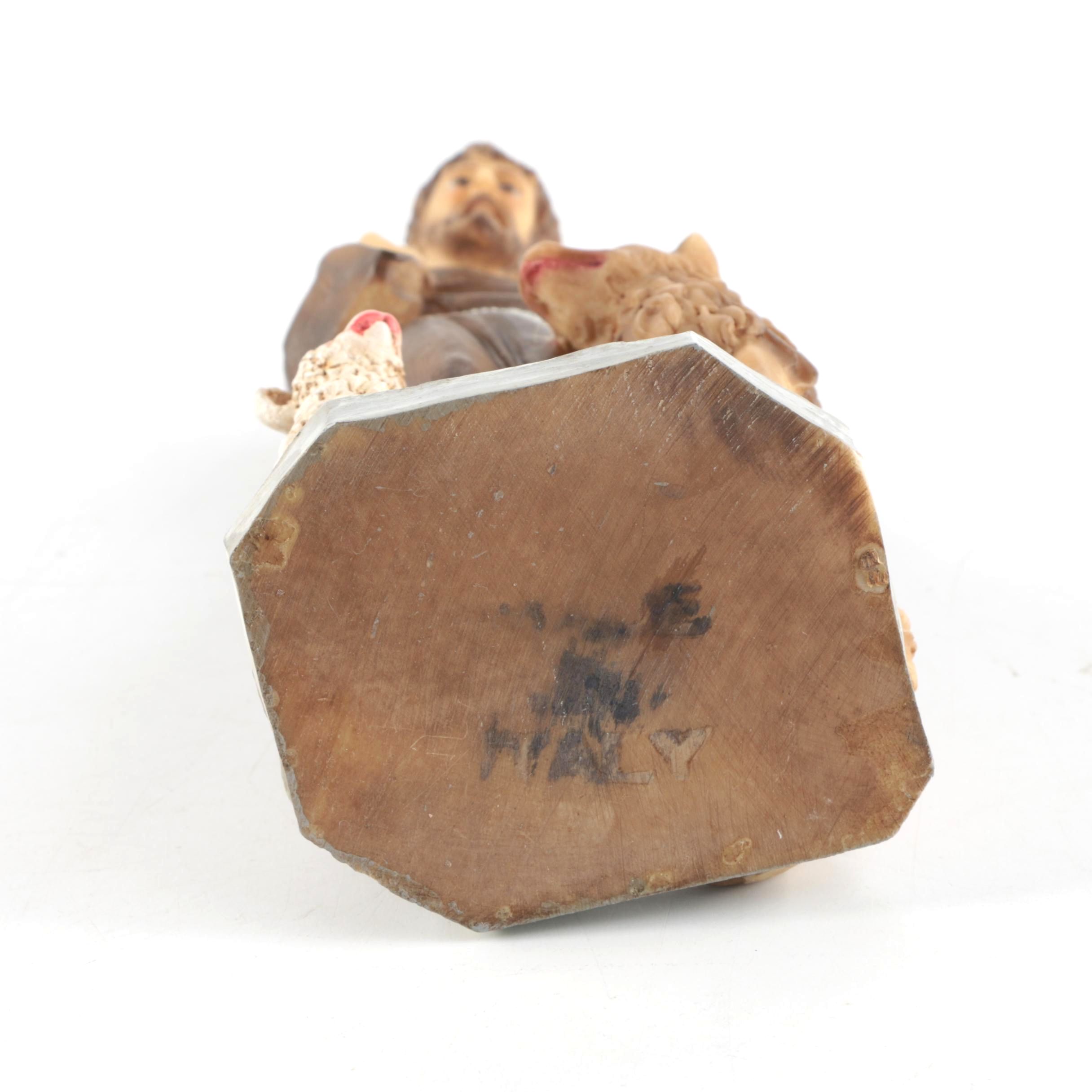 Italian St. Francis of Assisi Figurine