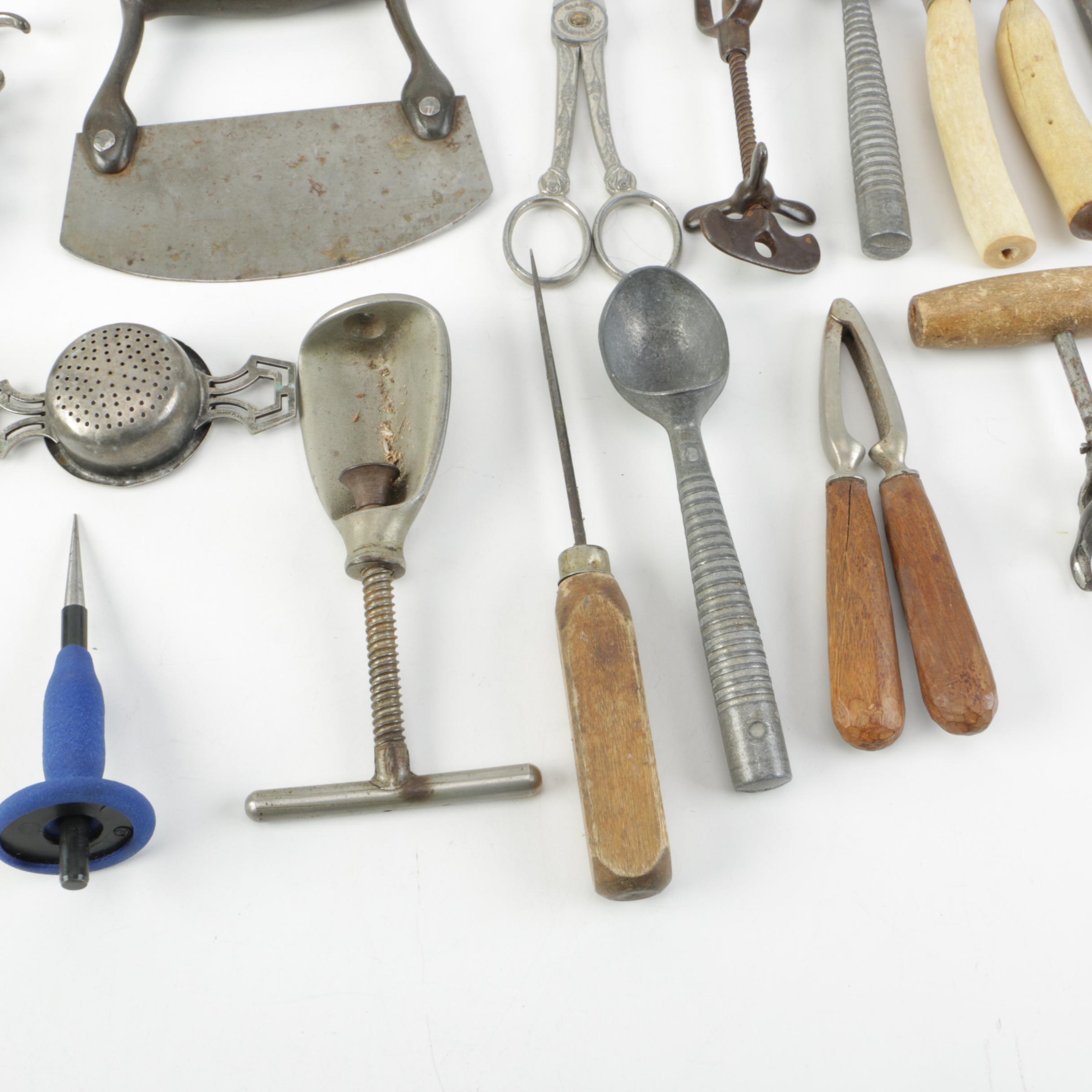 Vintage Kitchen Tools and Gadgets