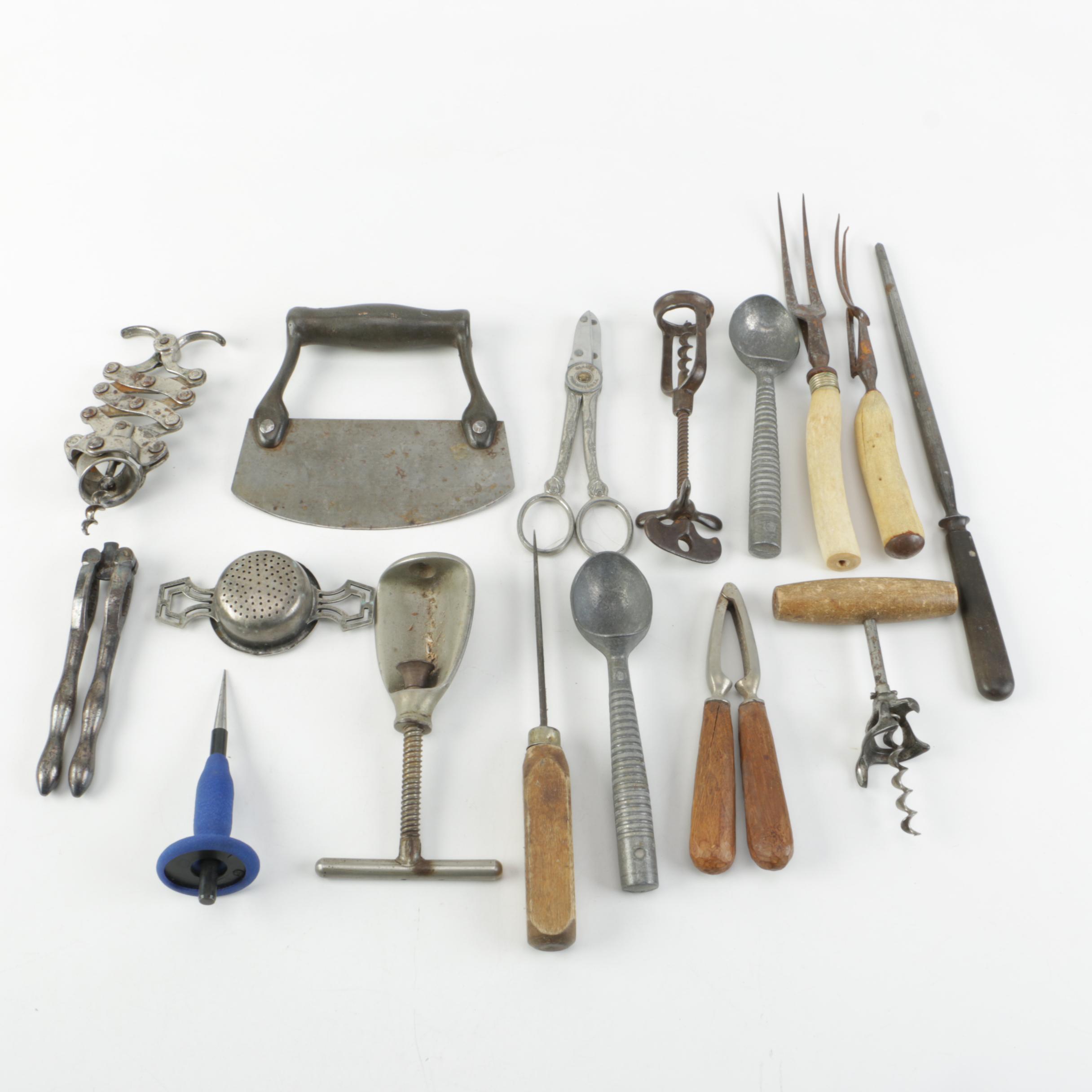 Vintage Kitchen Tools and Gadgets
