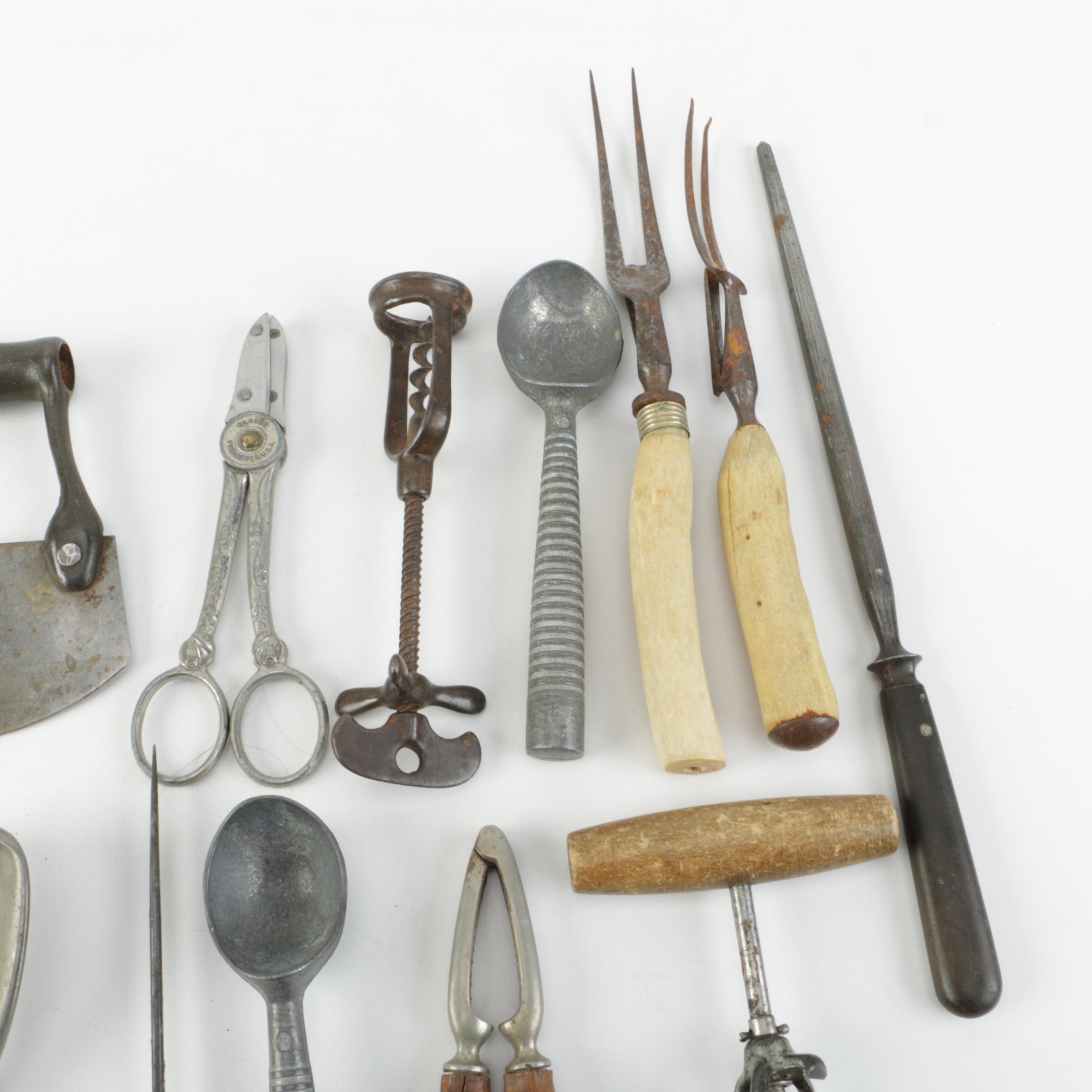 Vintage Kitchen Tools and Gadgets