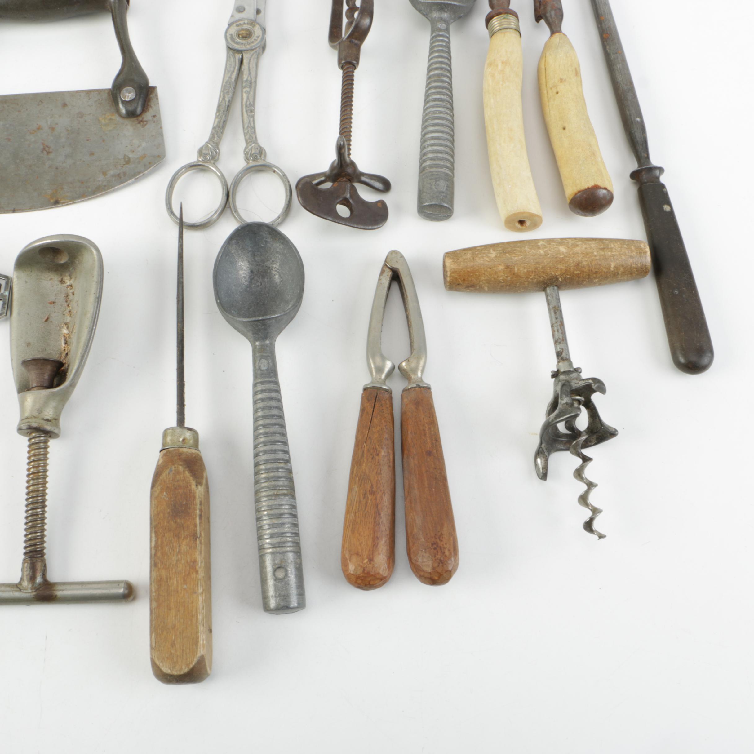 Vintage Kitchen Tools and Gadgets