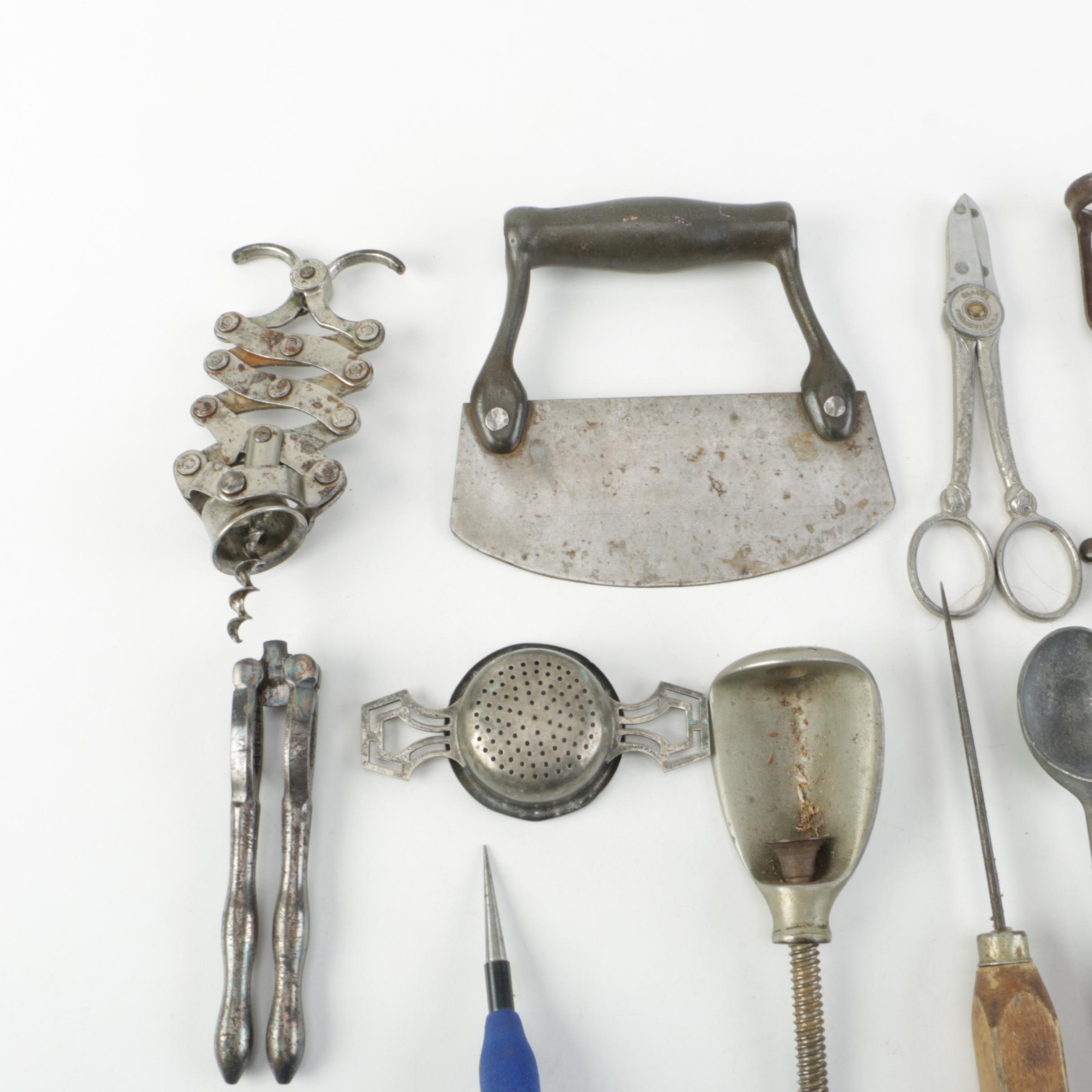 Vintage Kitchen Tools and Gadgets