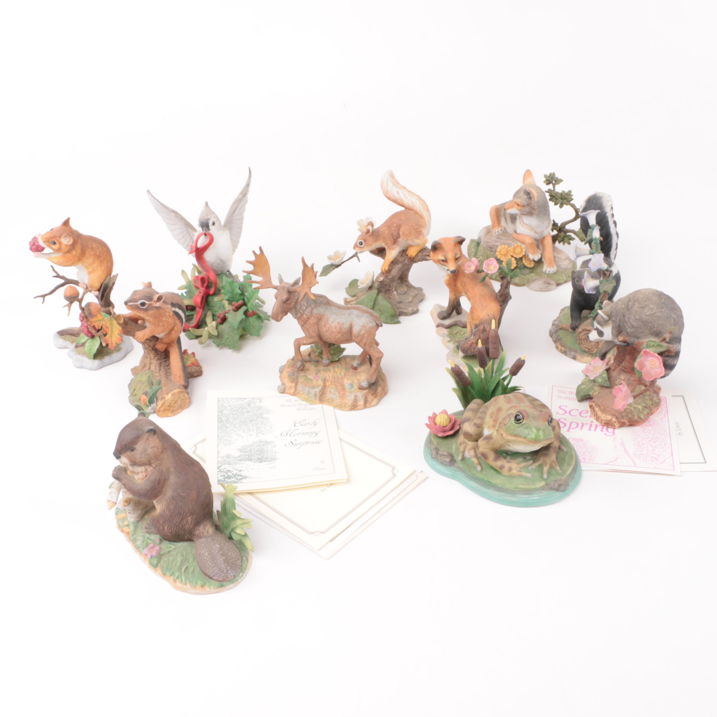 Lenox Animal Themed Figurines