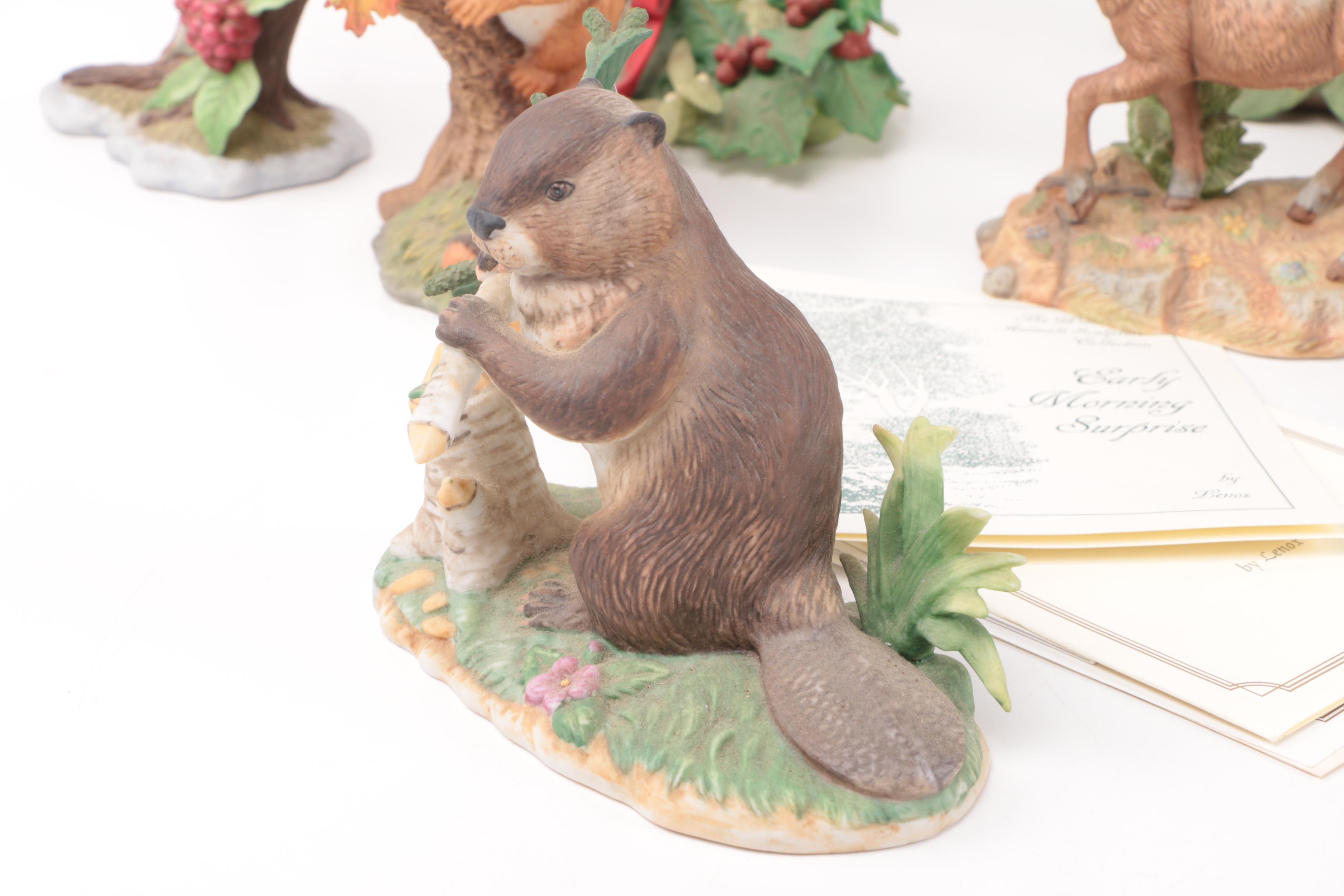 Lenox Animal Themed Figurines