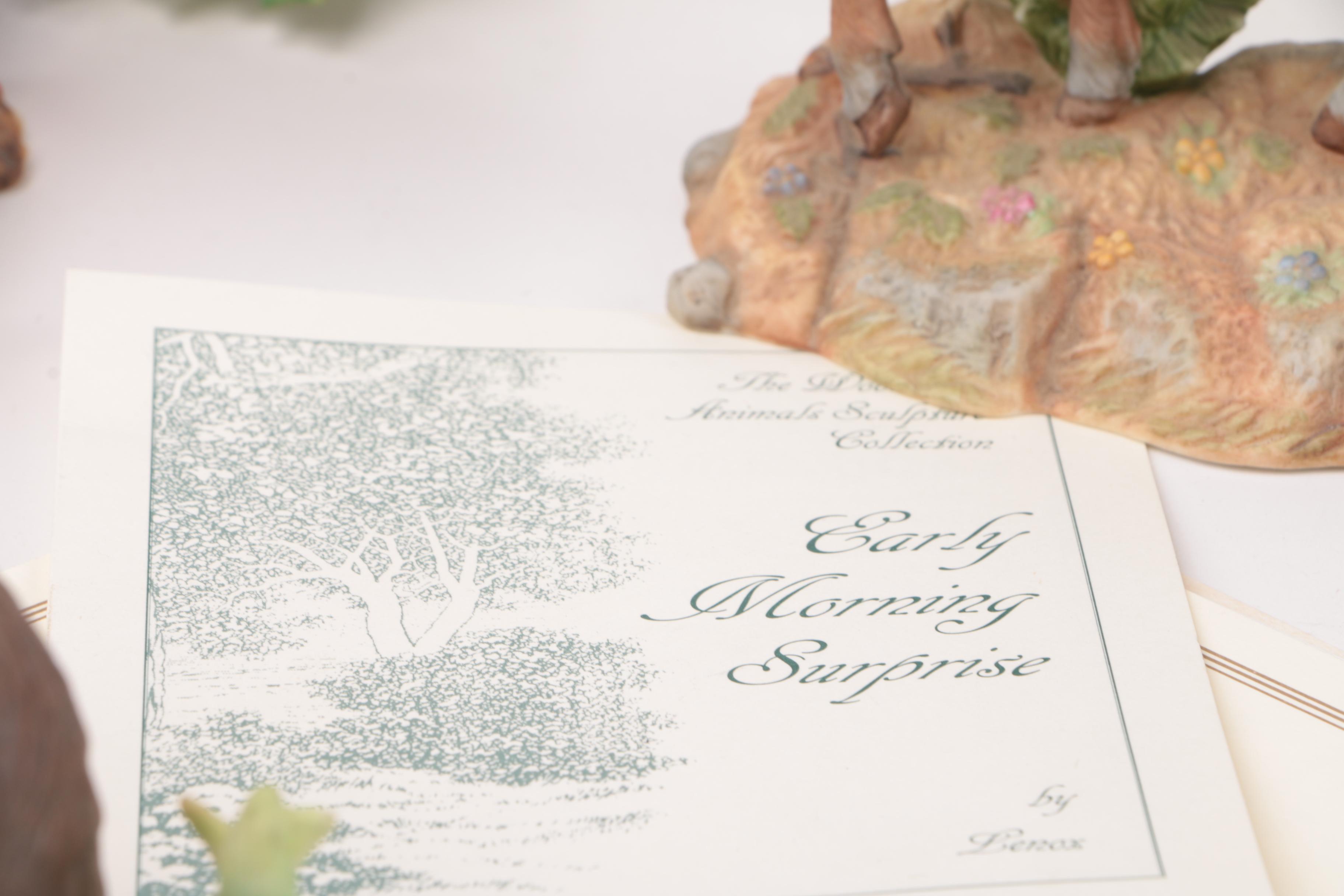 Lenox Animal Themed Figurines