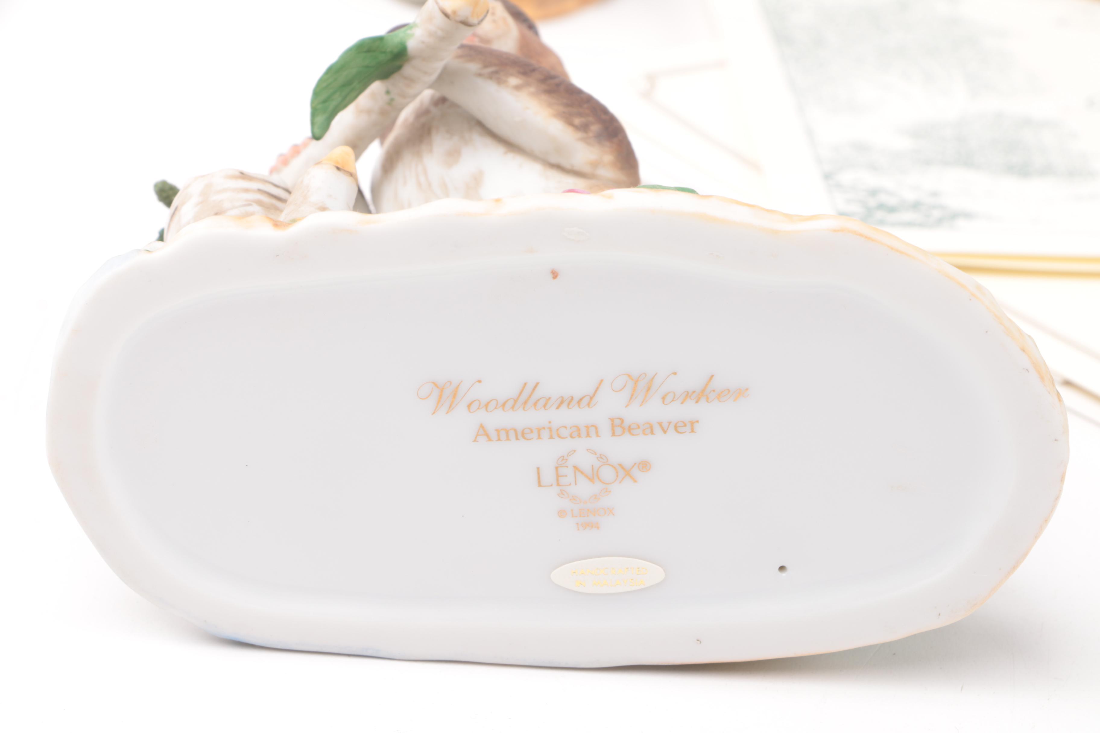 Lenox Animal Themed Figurines