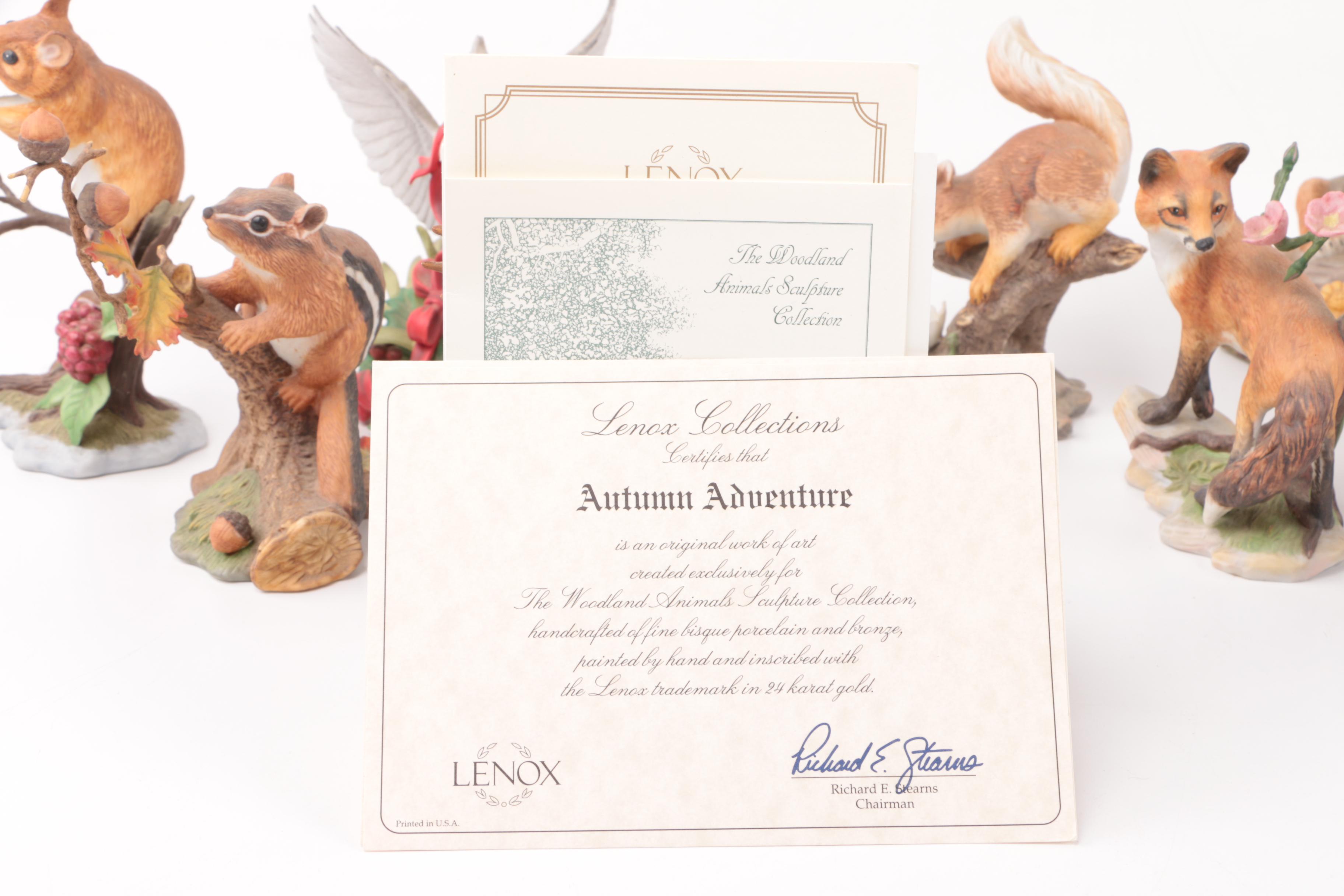 Lenox Animal Themed Figurines
