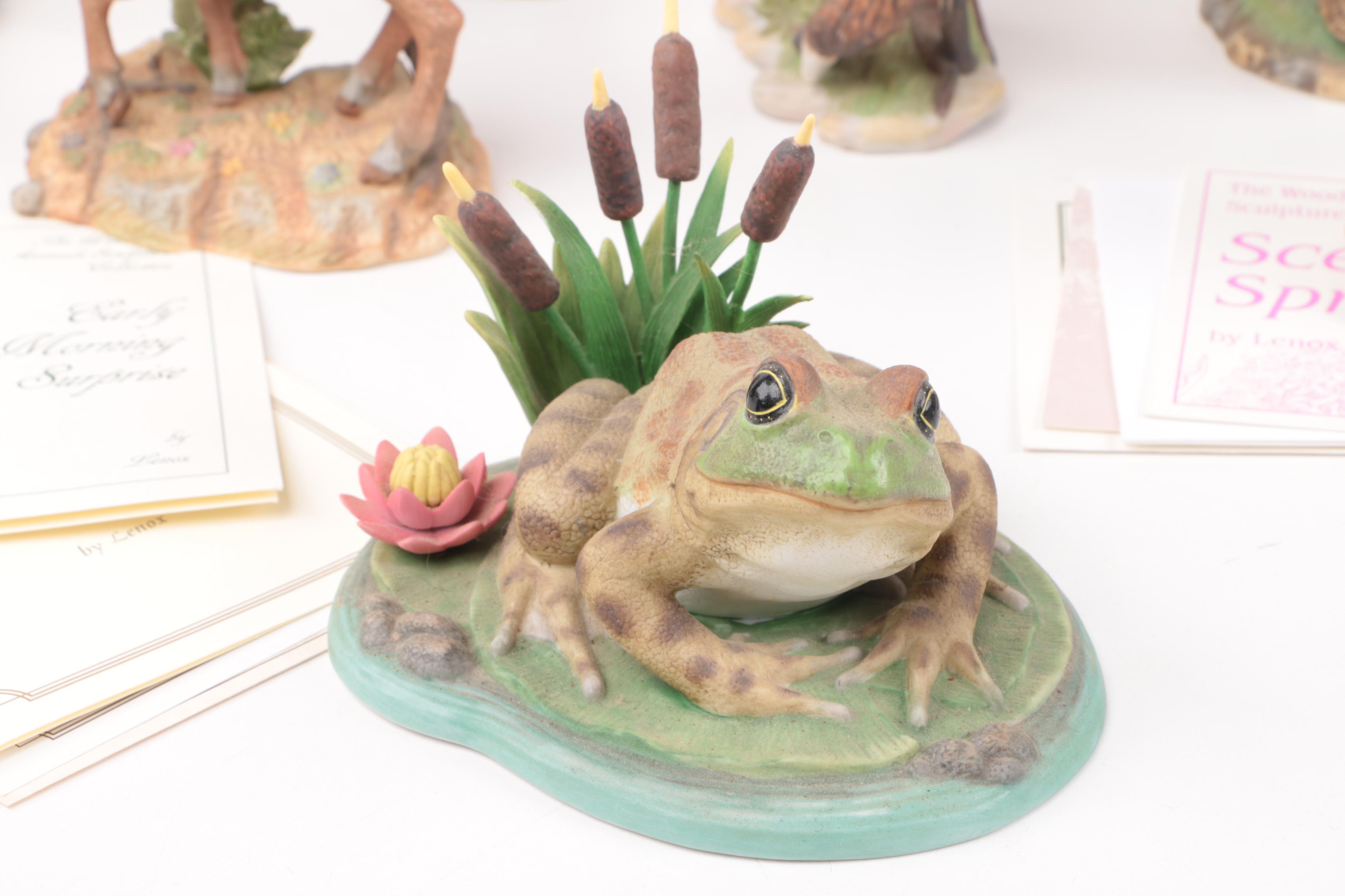 Lenox Animal Themed Figurines